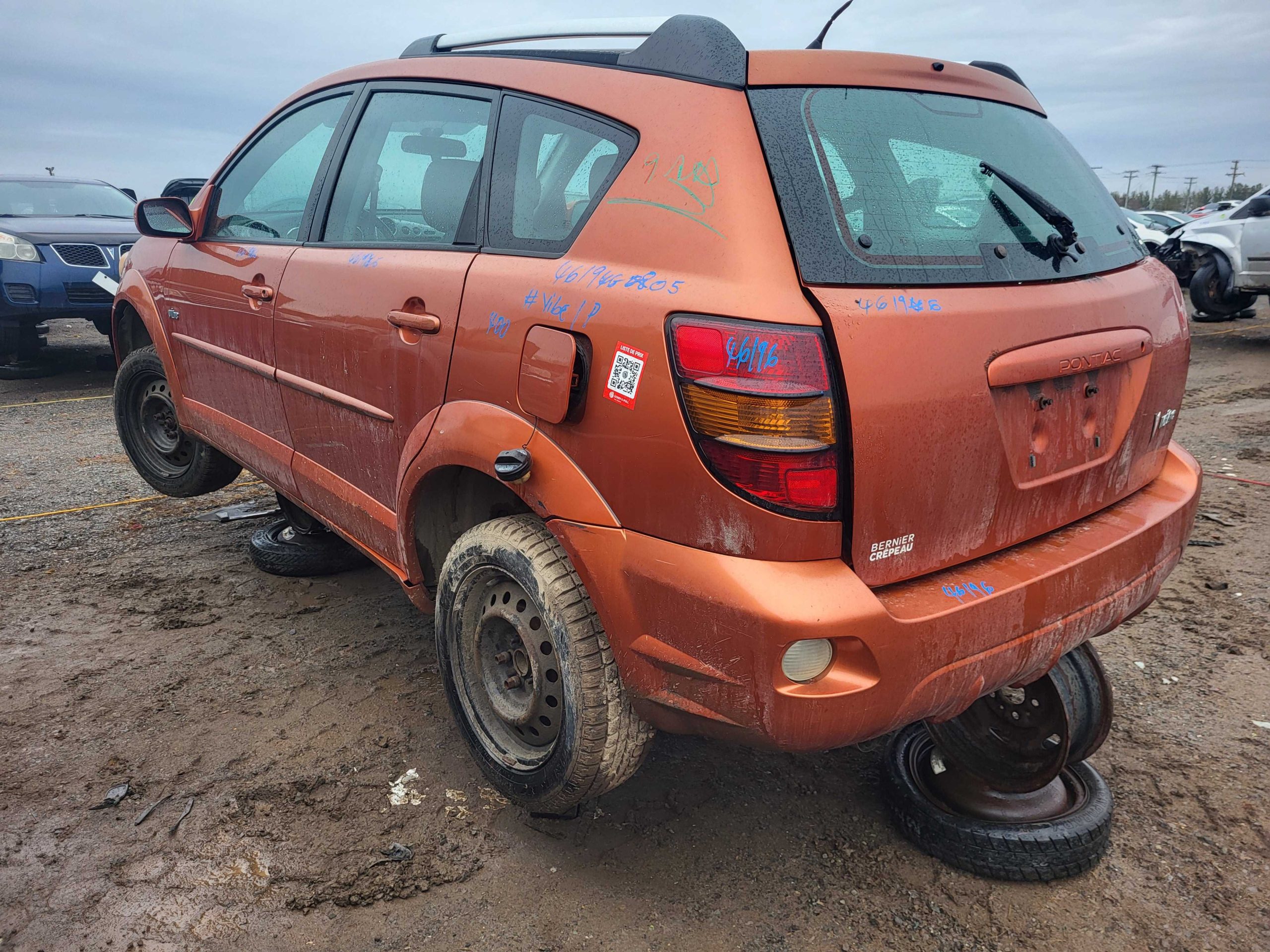 PONTIAC VIBE 2005