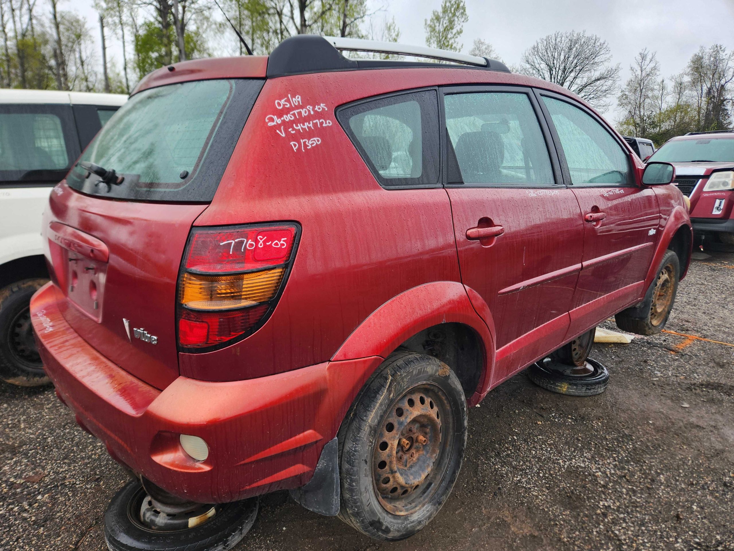 PONTIAC VIBE 2005