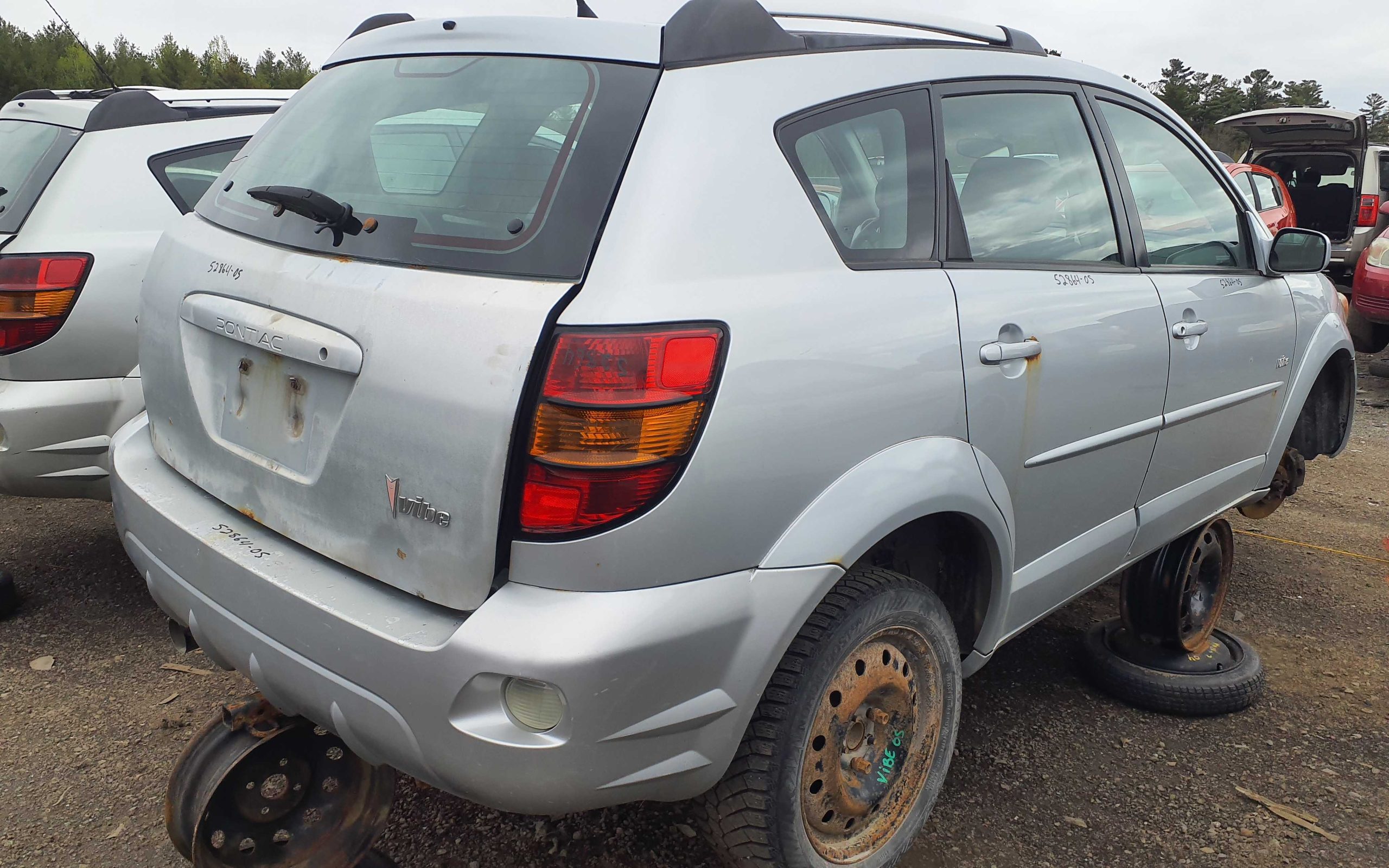 PONTIAC VIBE 2005