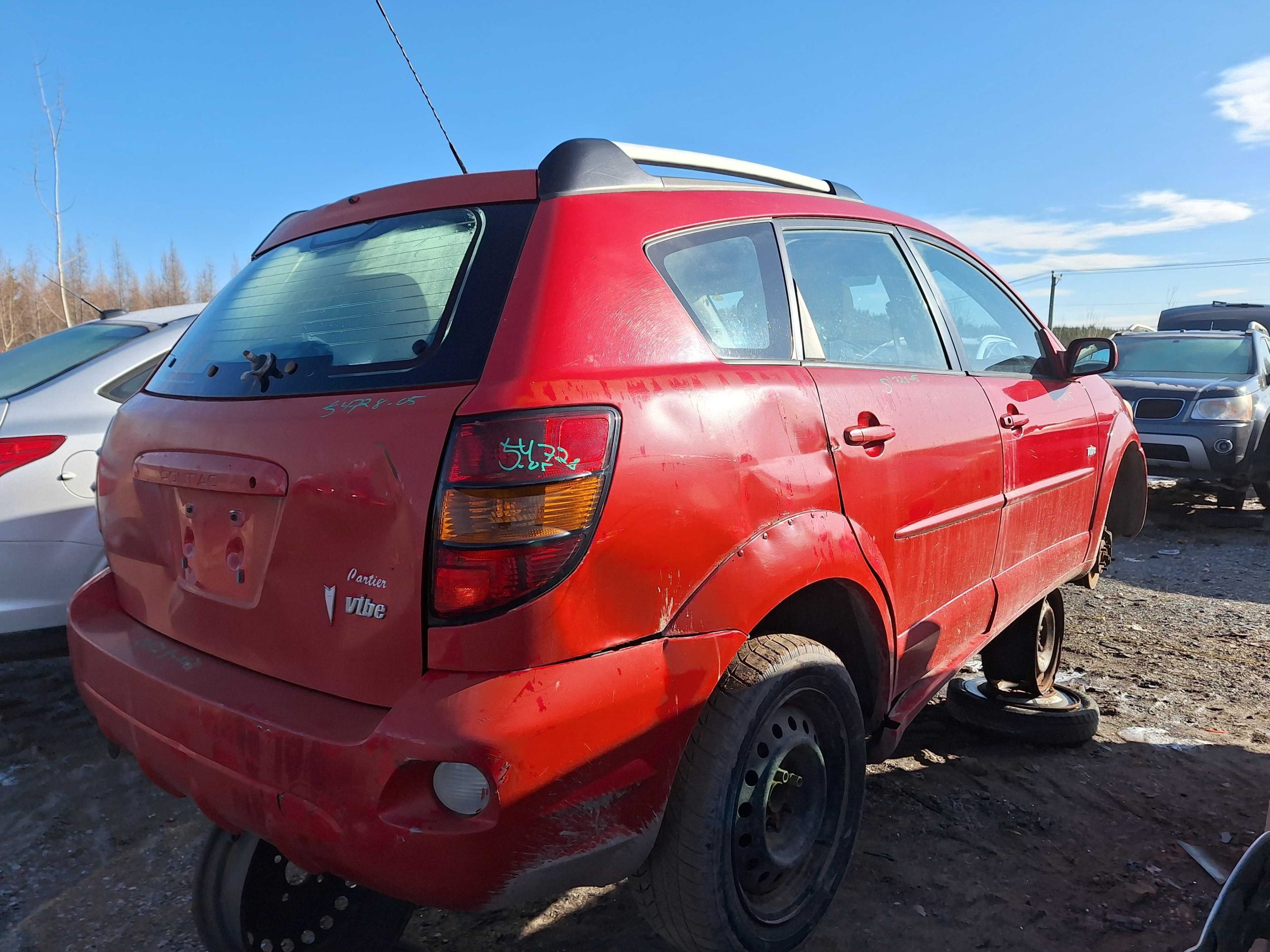 PONTIAC VIBE 2005