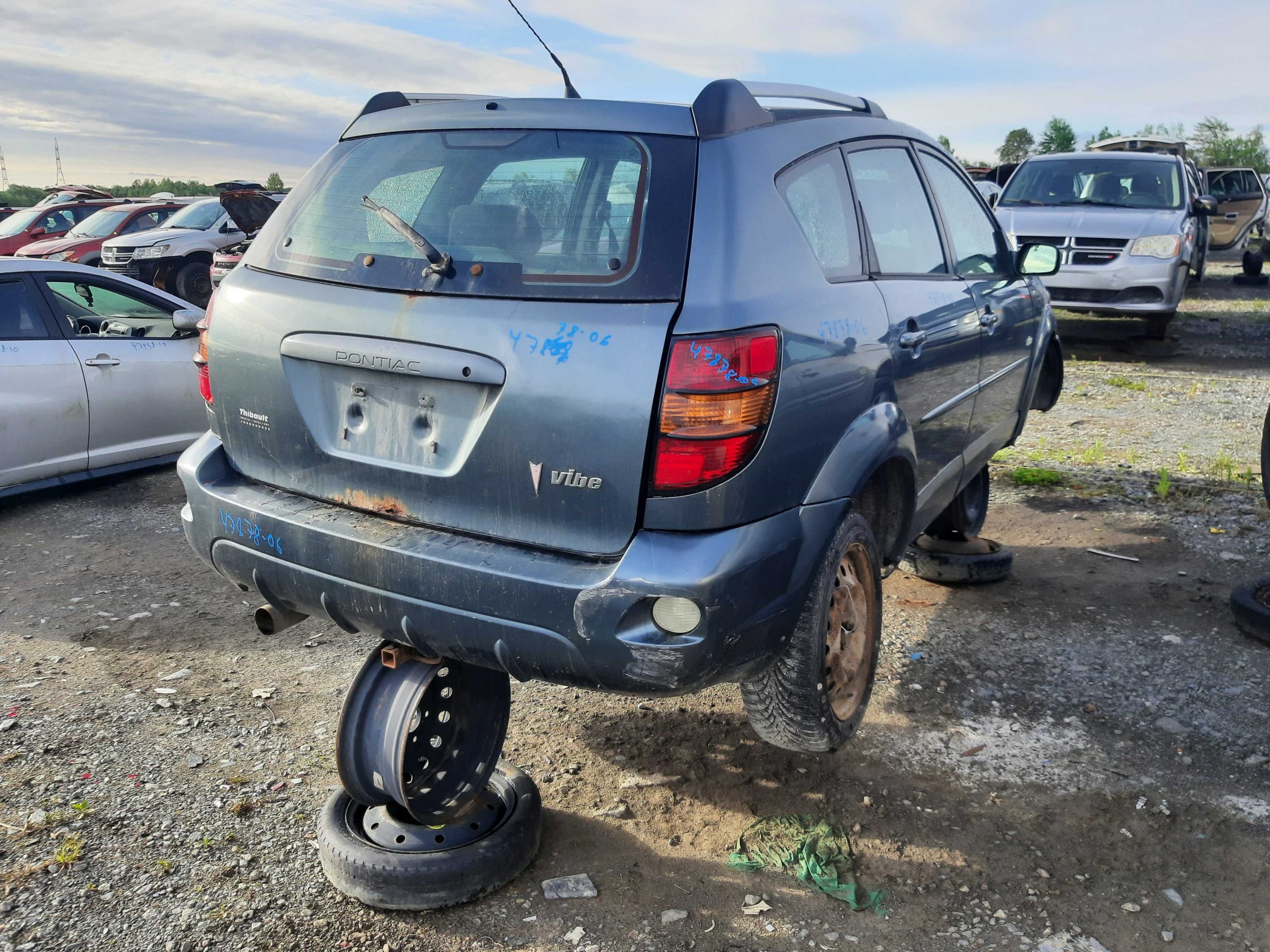 PONTIAC VIBE 2006