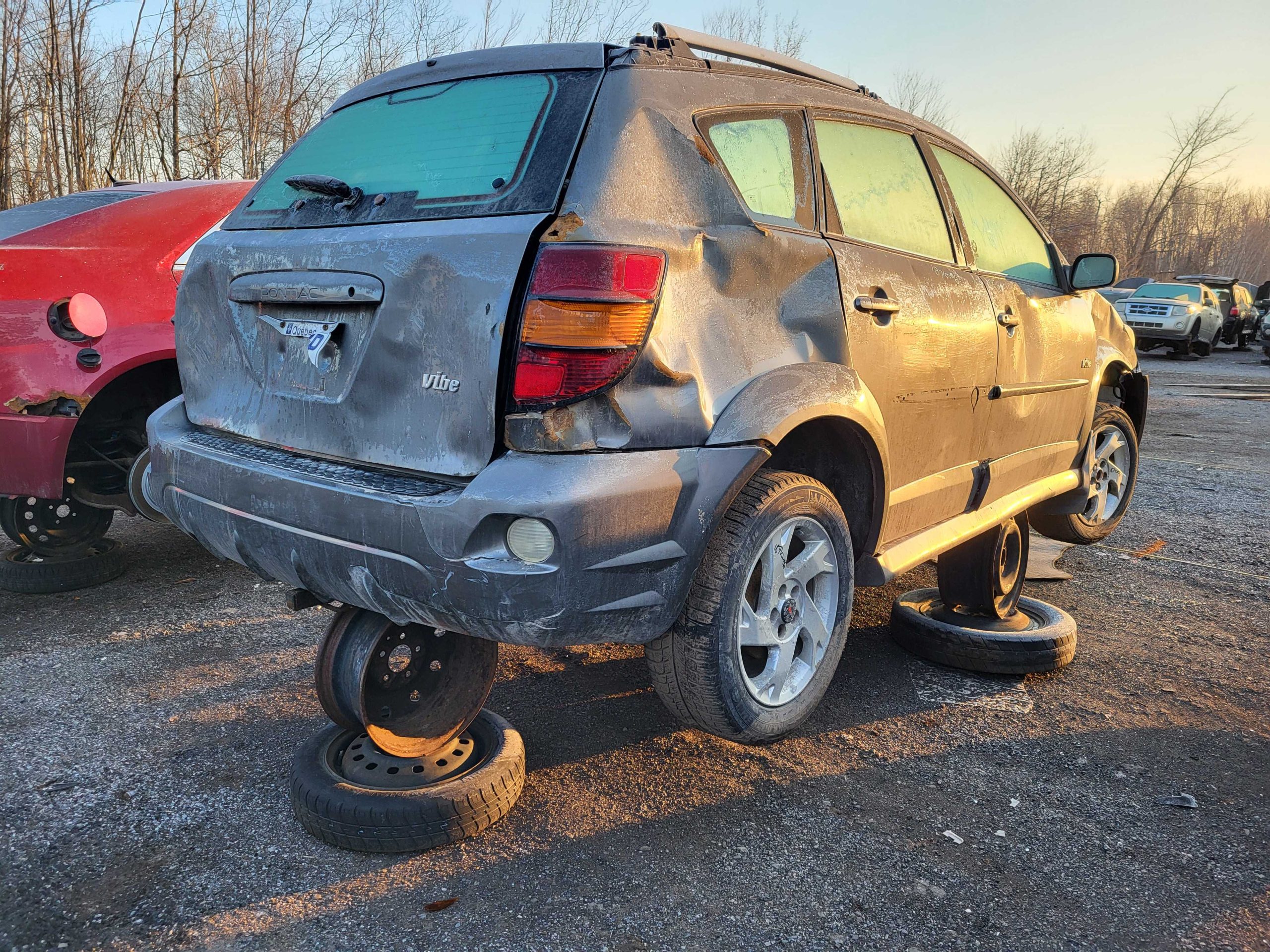 PONTIAC VIBE 2006