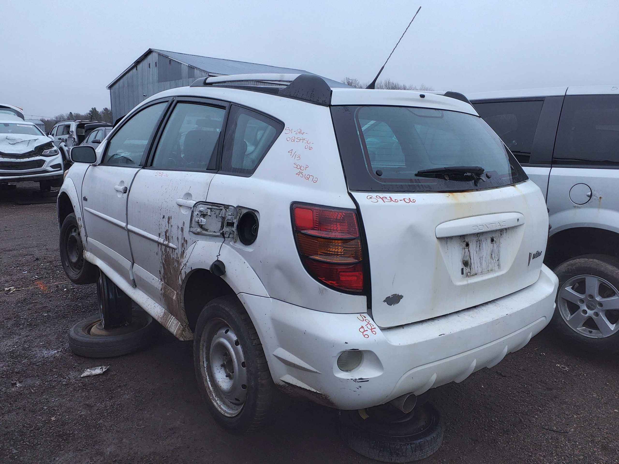 PONTIAC VIBE 2006