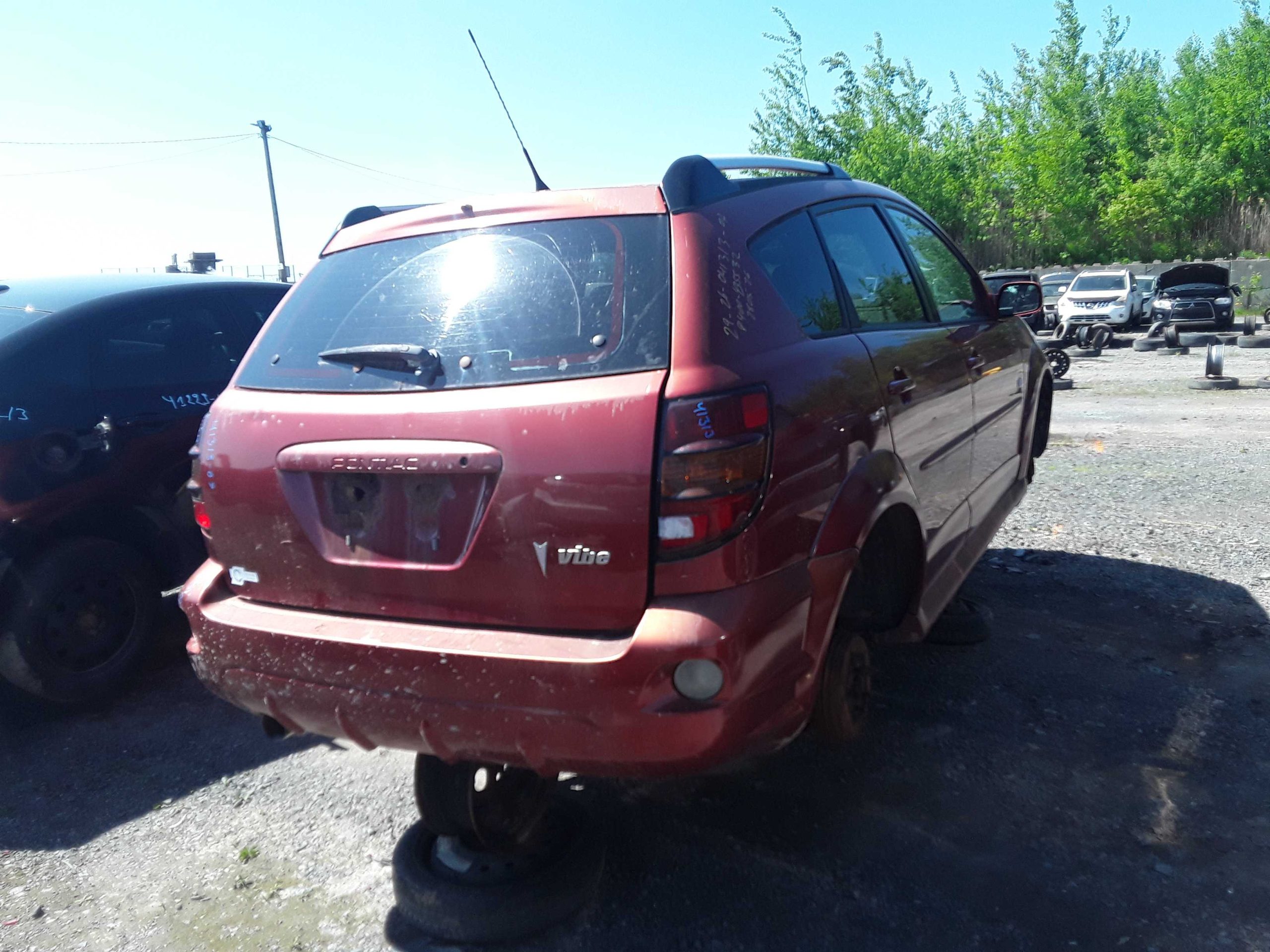 PONTIAC VIBE 2007