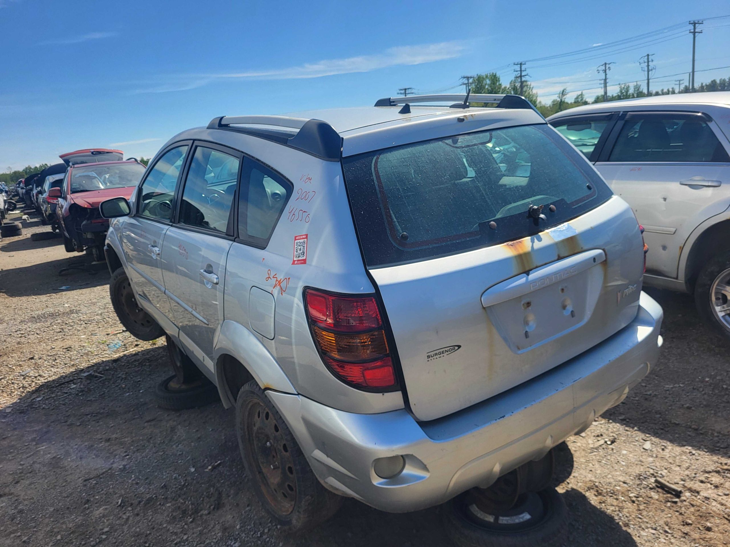 PONTIAC VIBE 2007