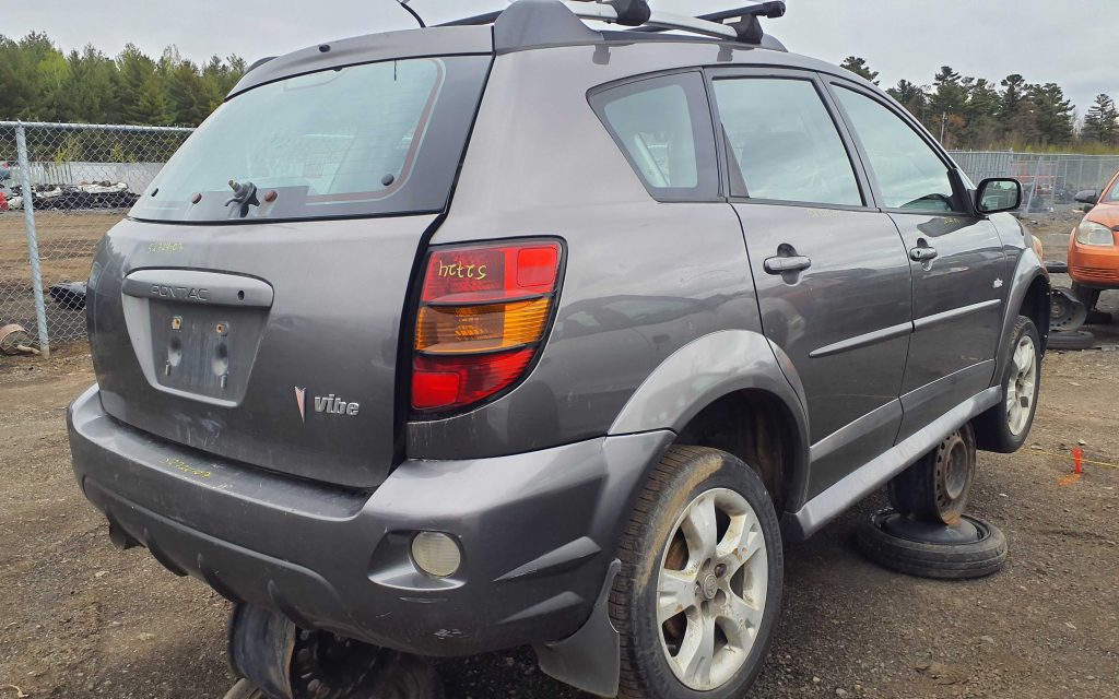 PONTIAC VIBE 2007
