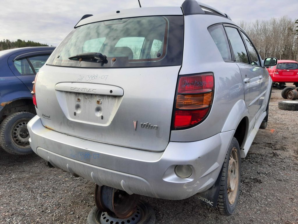 PONTIAC VIBE 2007