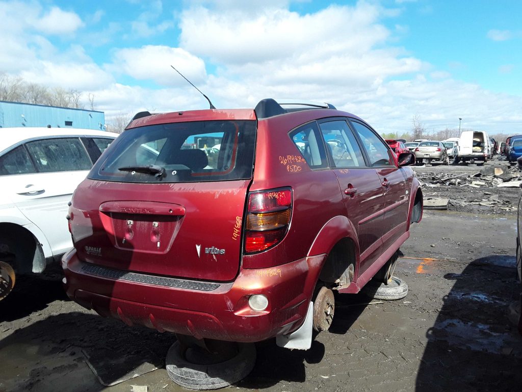 PONTIAC VIBE 2007