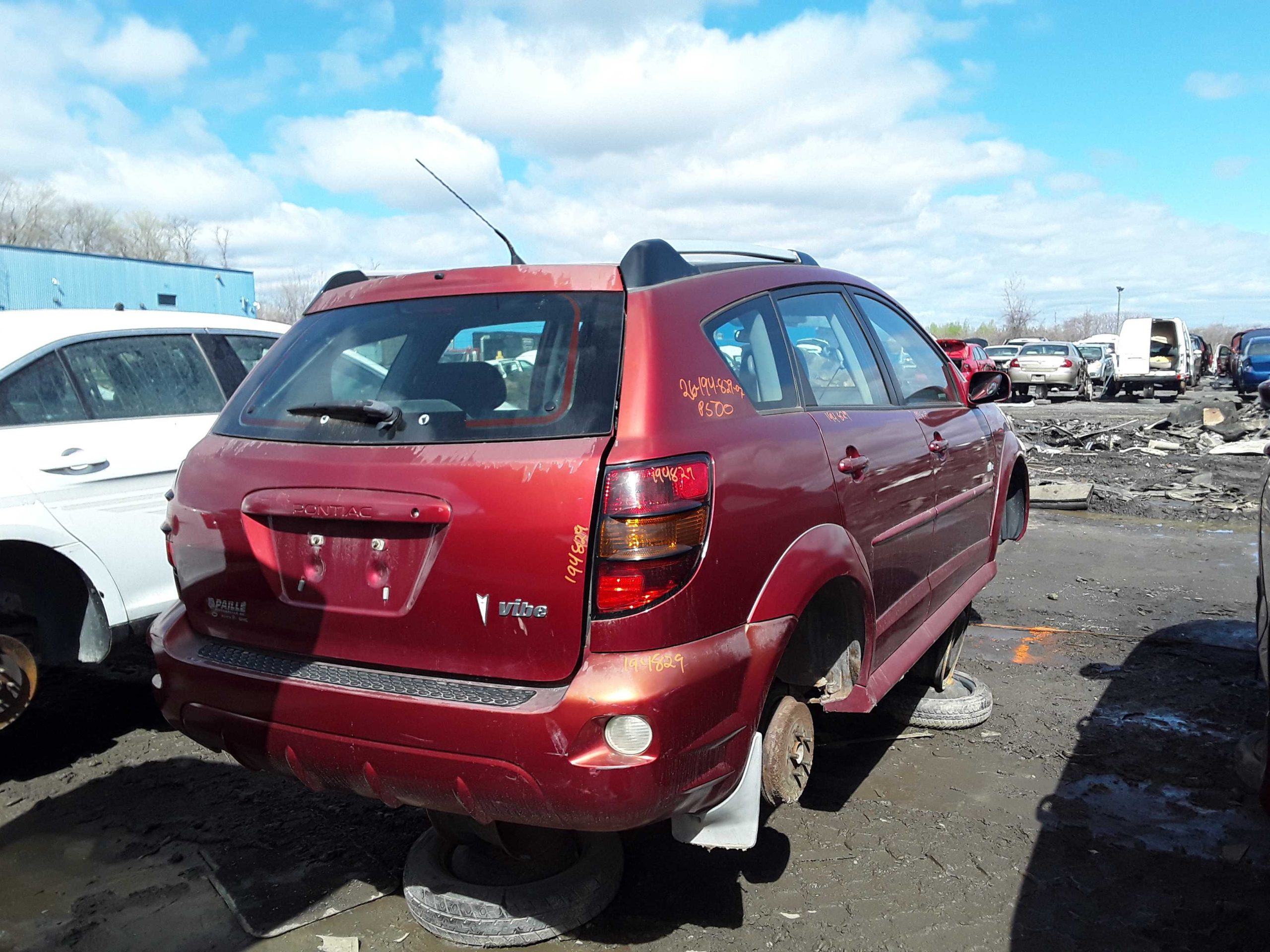 PONTIAC VIBE 2007