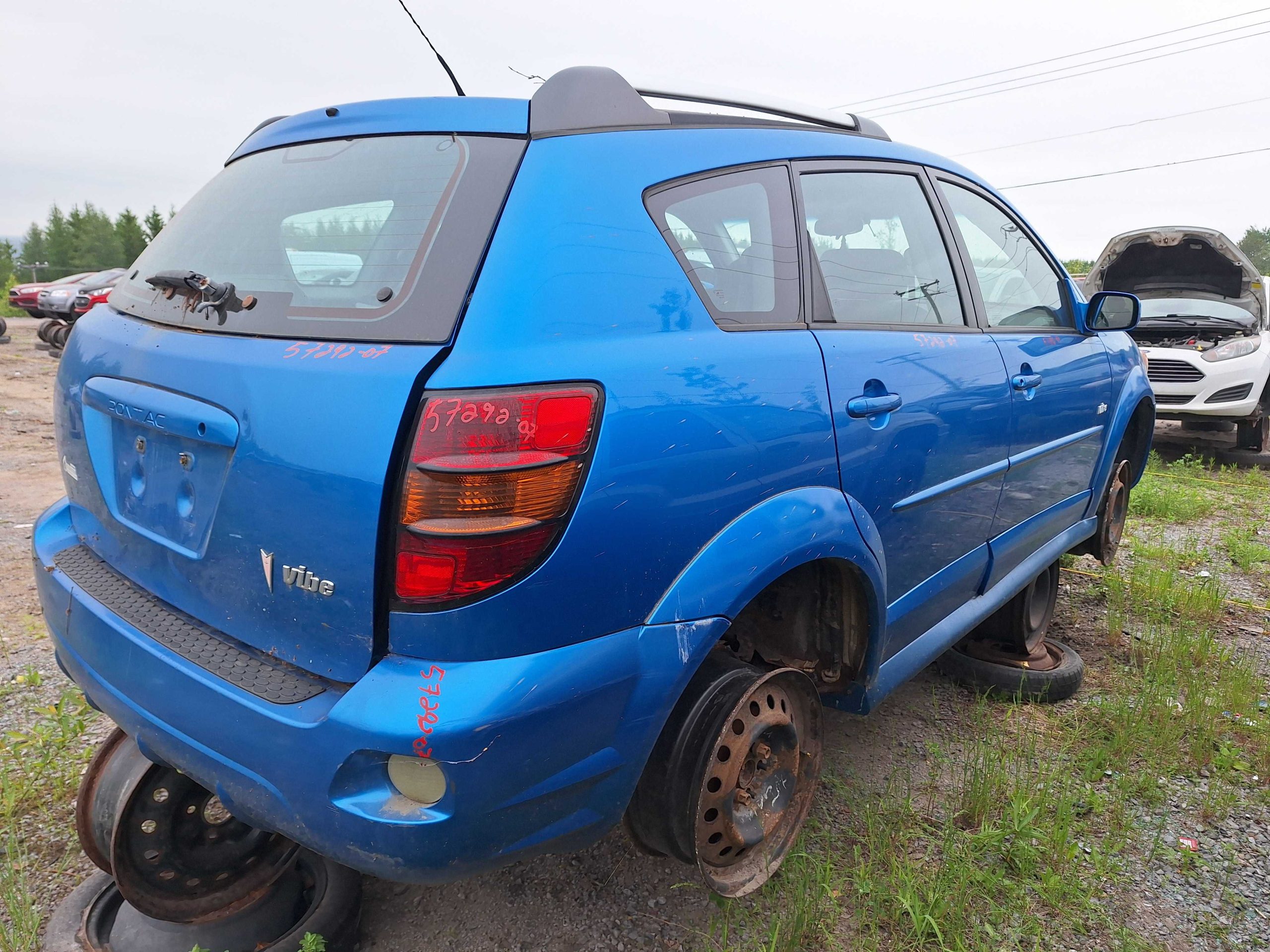 PONTIAC VIBE 2007