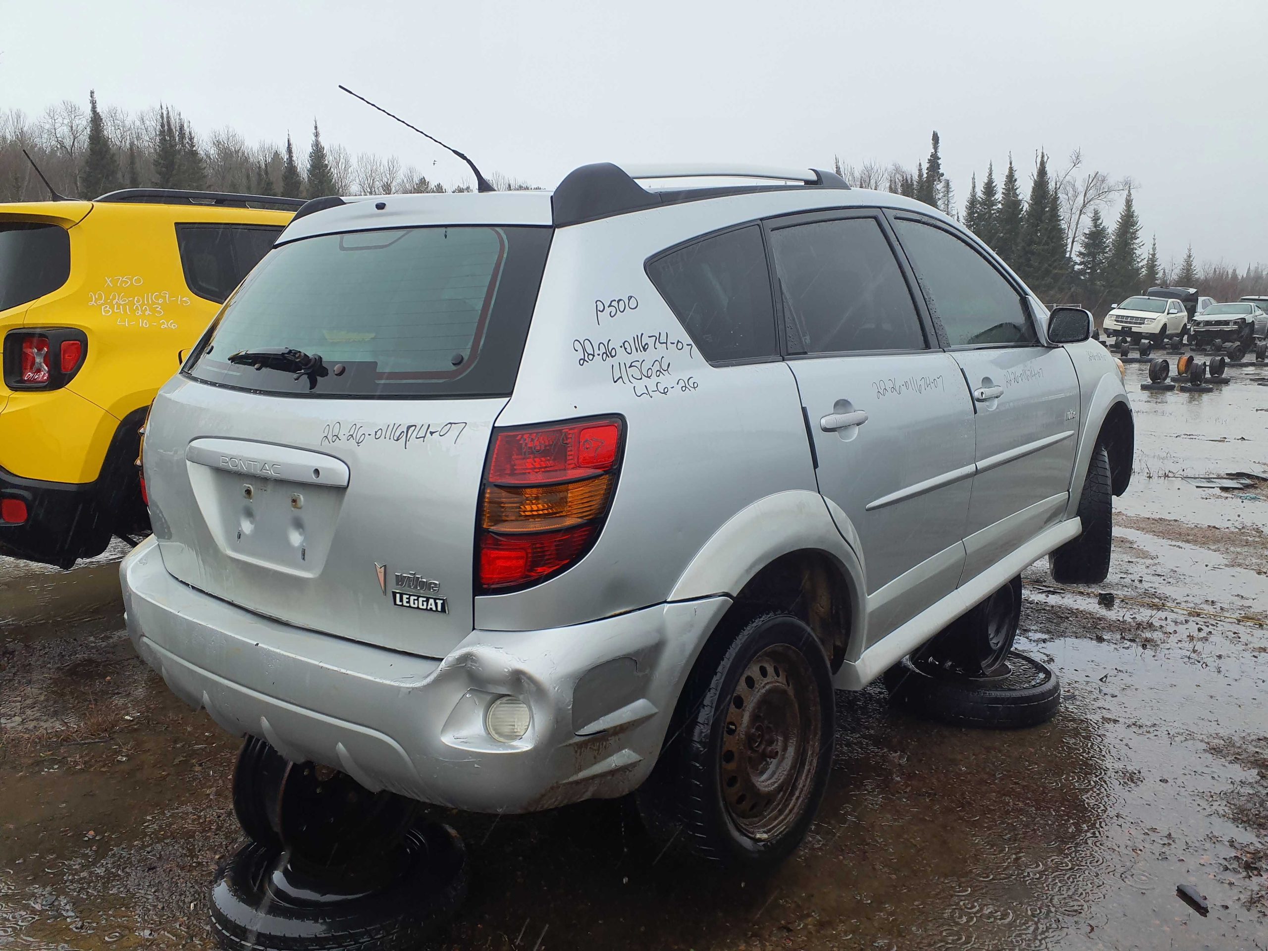 PONTIAC VIBE 2007