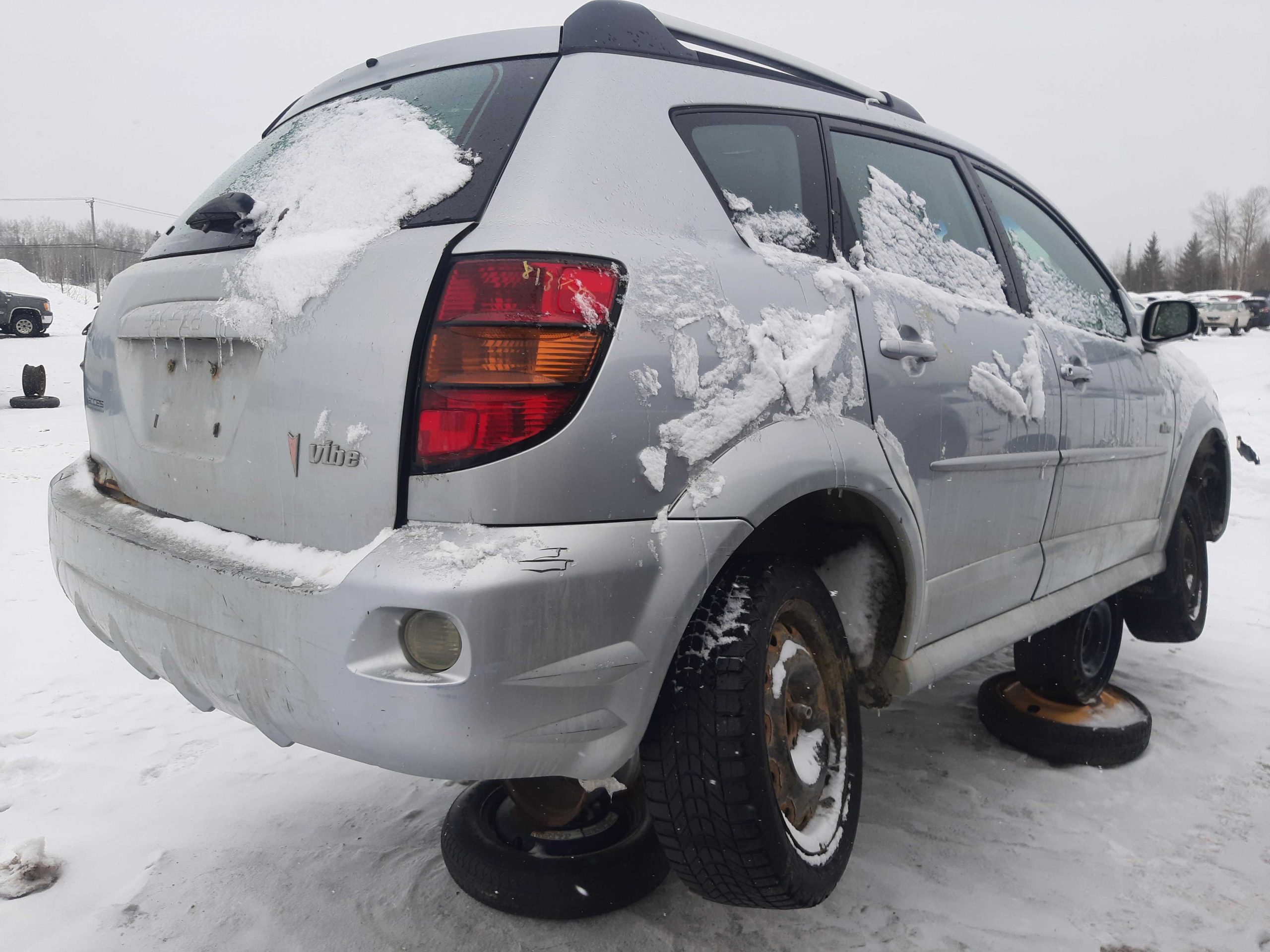 PONTIAC VIBE 2007