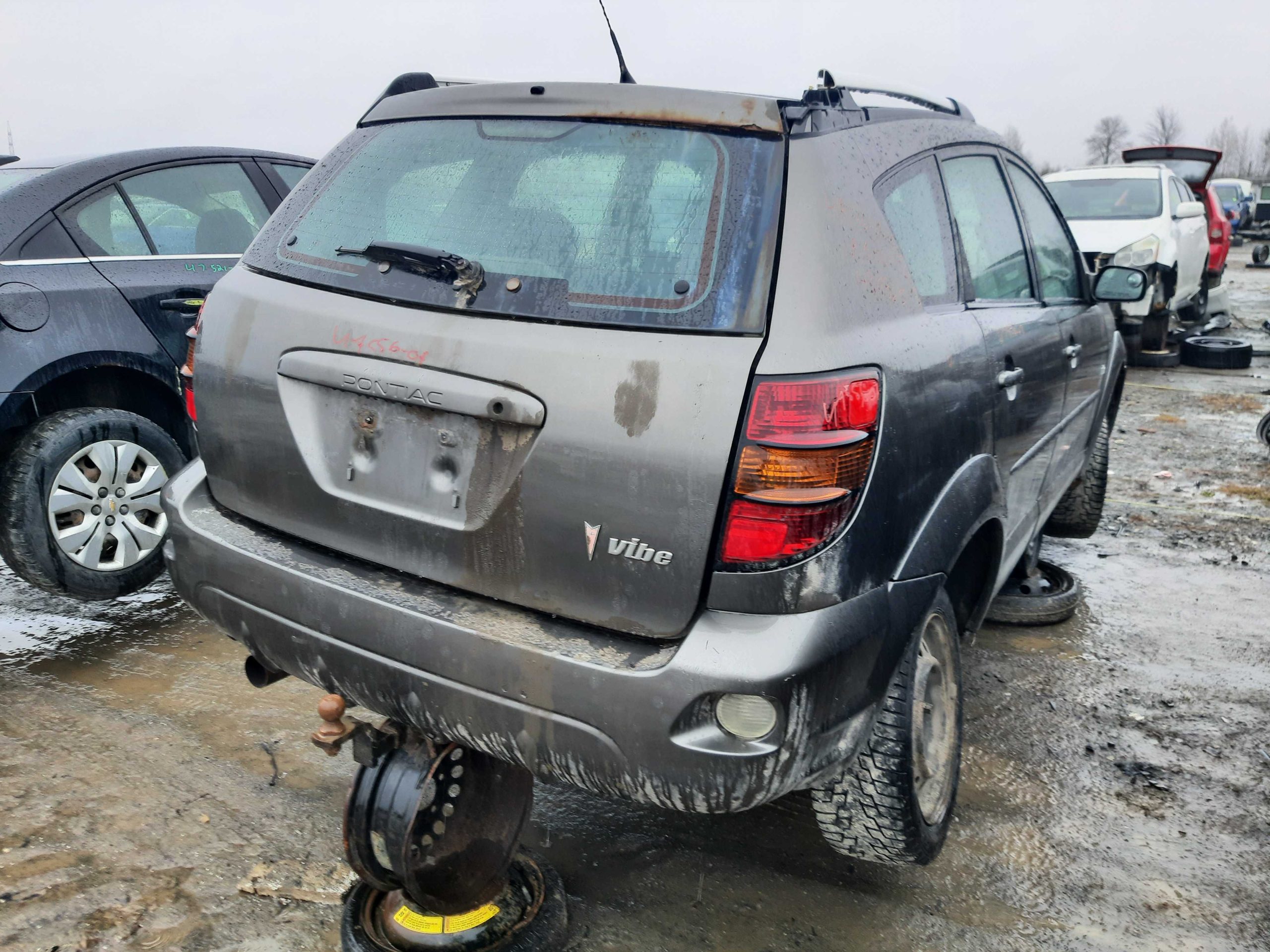 PONTIAC VIBE 2007