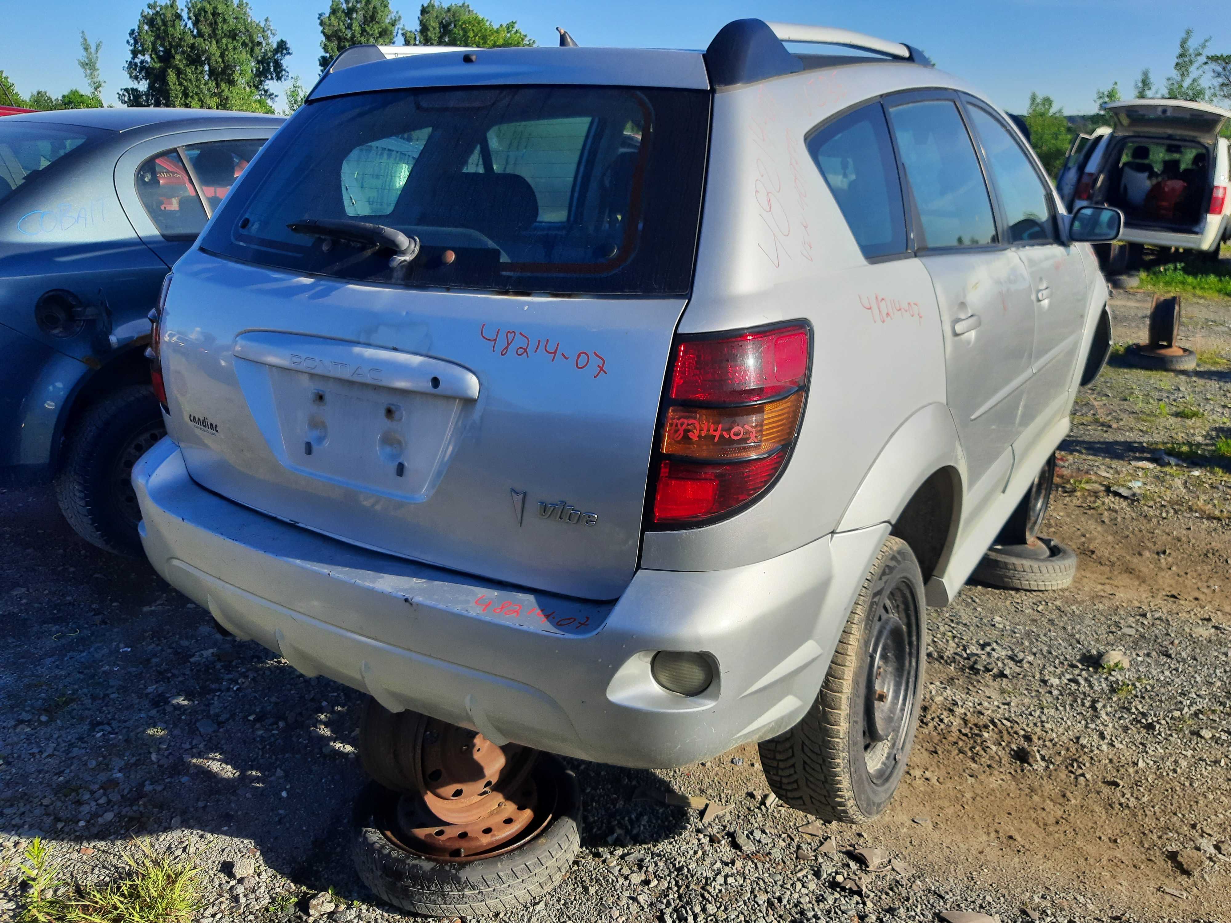 PONTIAC VIBE 2007