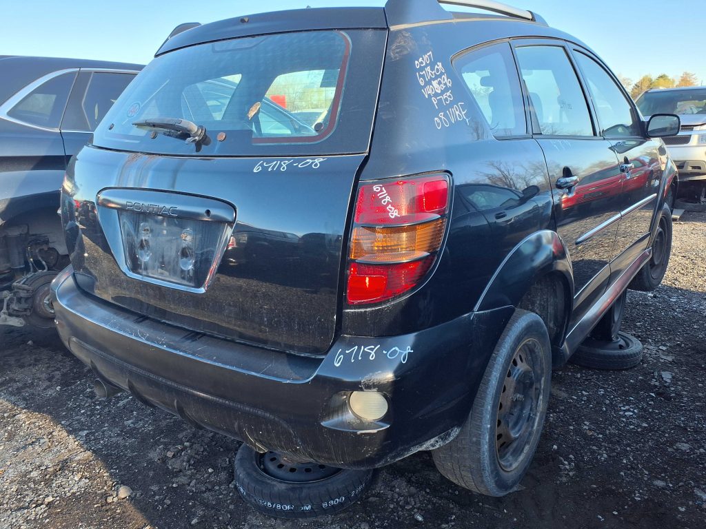 PONTIAC VIBE 2008