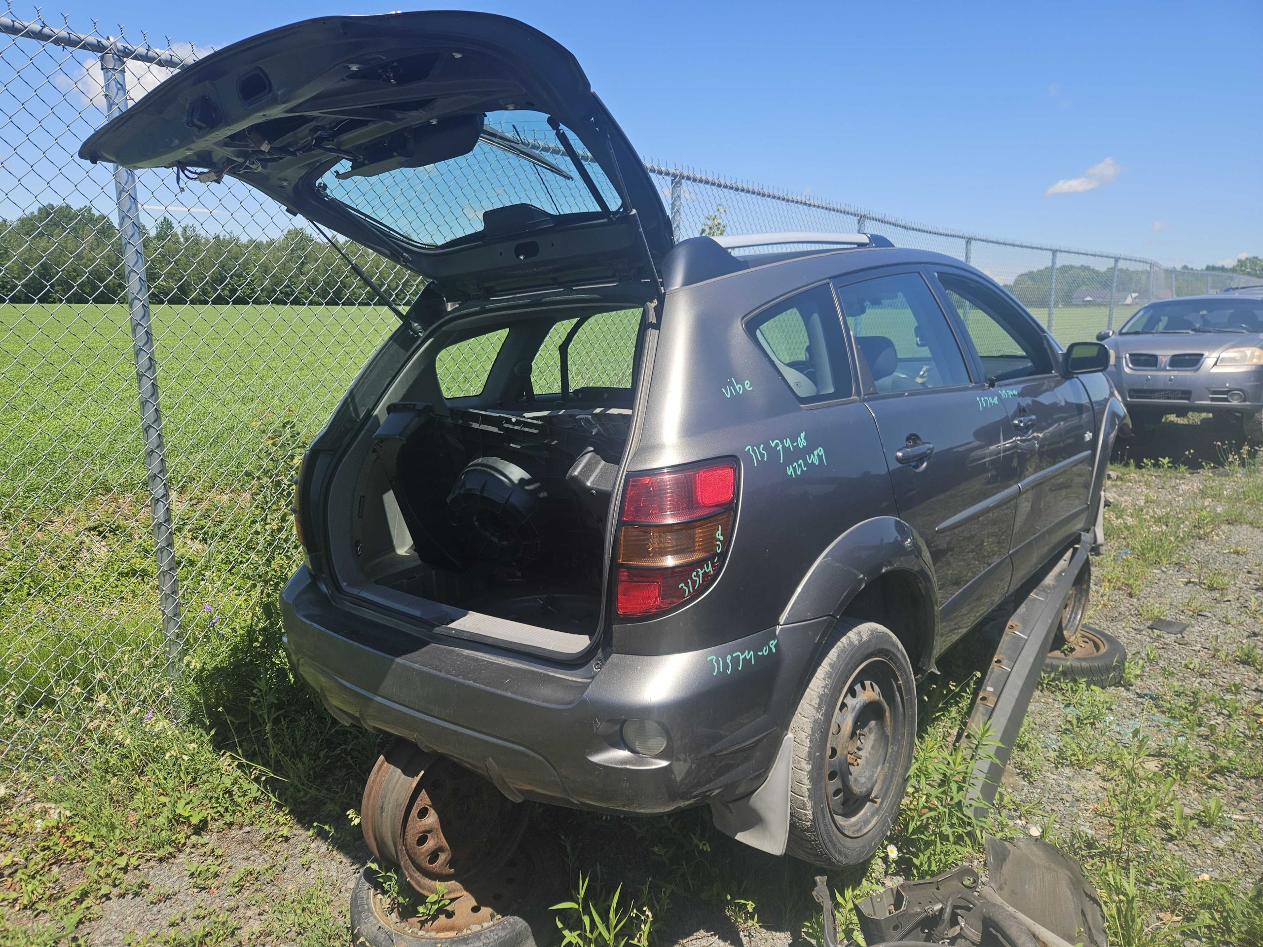 PONTIAC VIBE 2008