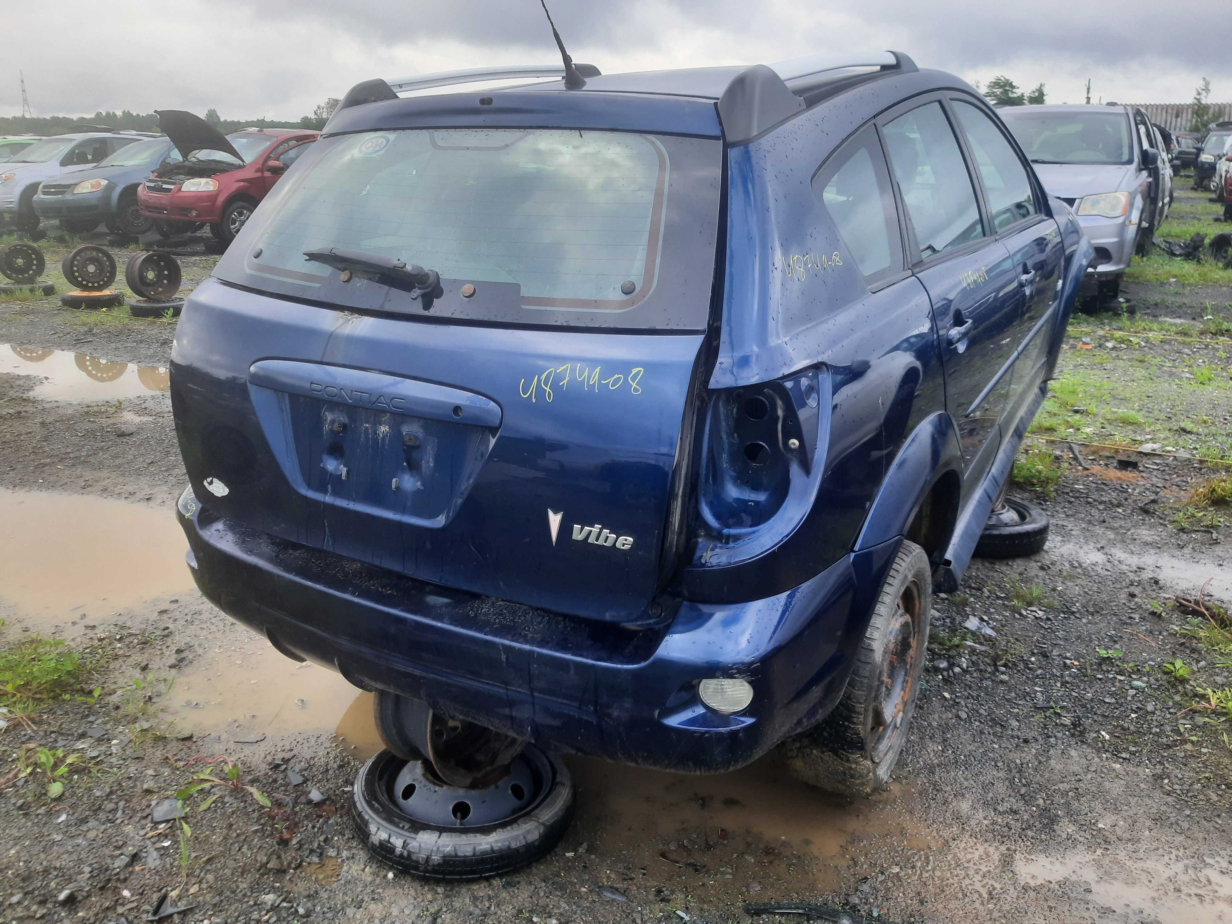 PONTIAC VIBE 2008