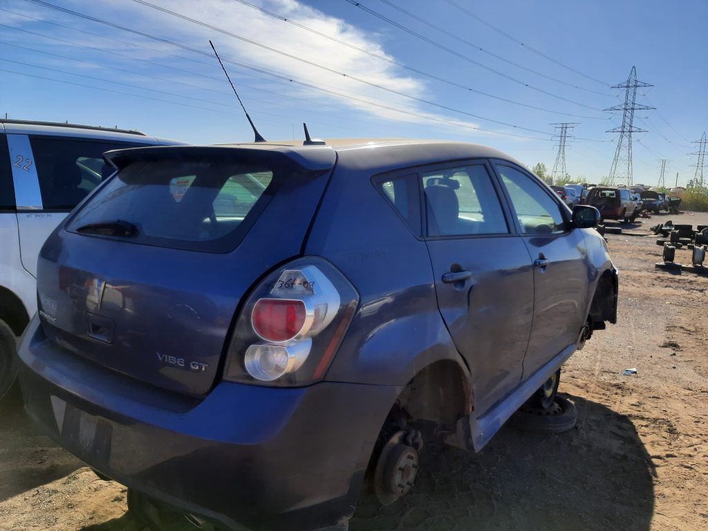 PONTIAC VIBE 2009