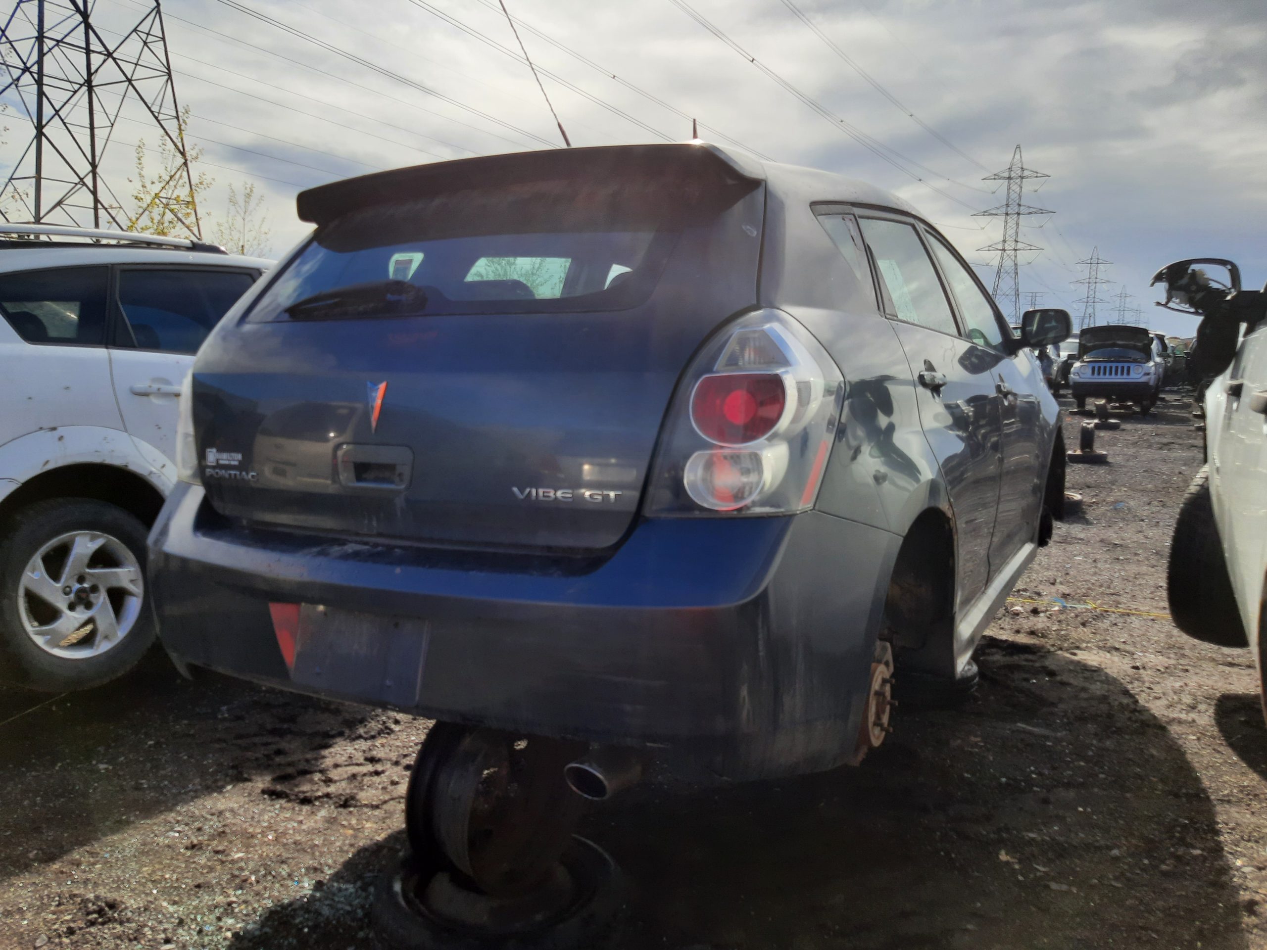 PONTIAC VIBE 2009