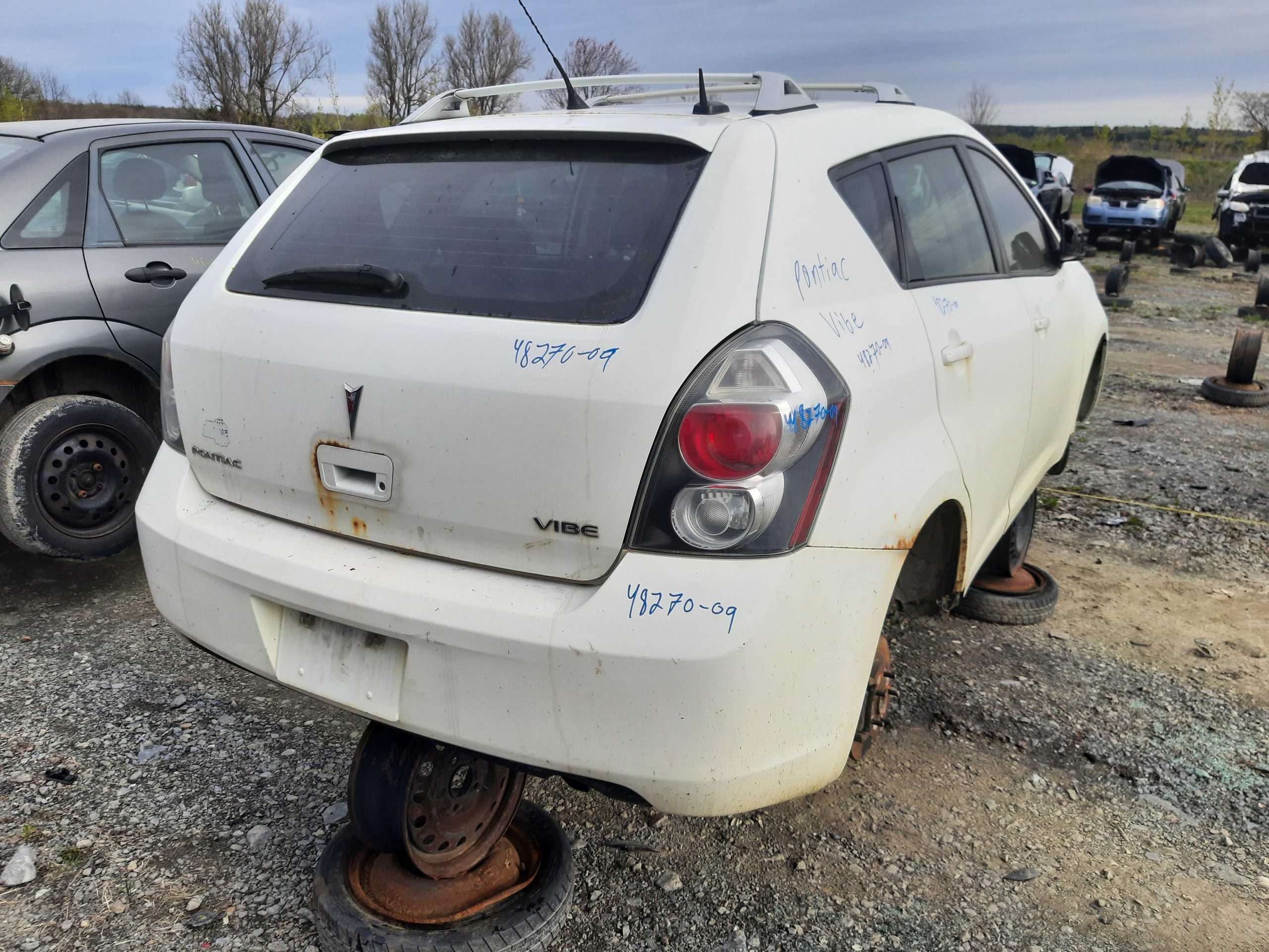 PONTIAC VIBE 2009