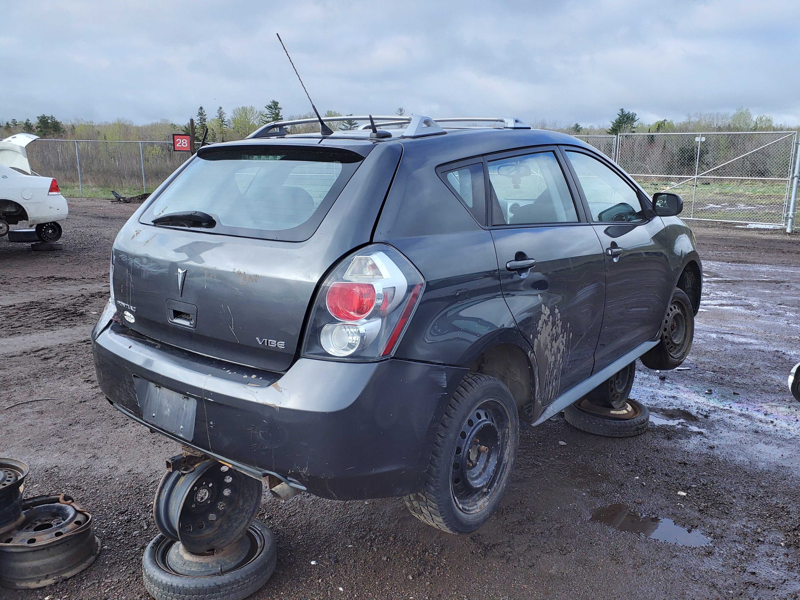 PONTIAC VIBE 2009