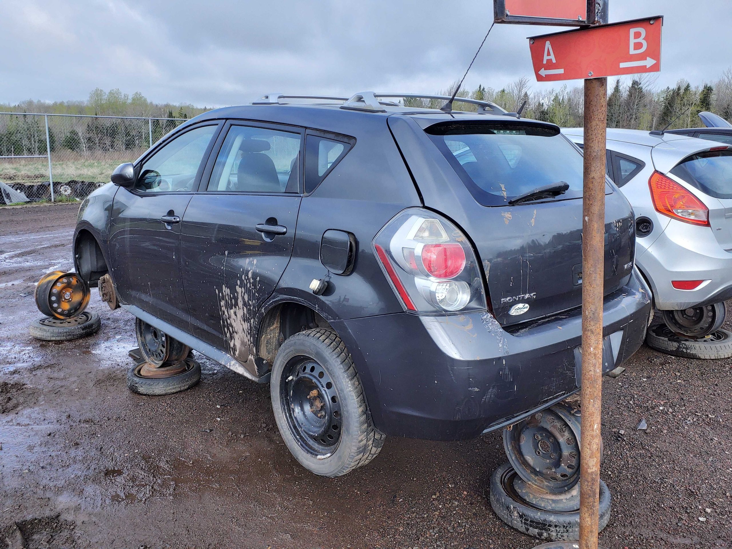 PONTIAC VIBE 2009