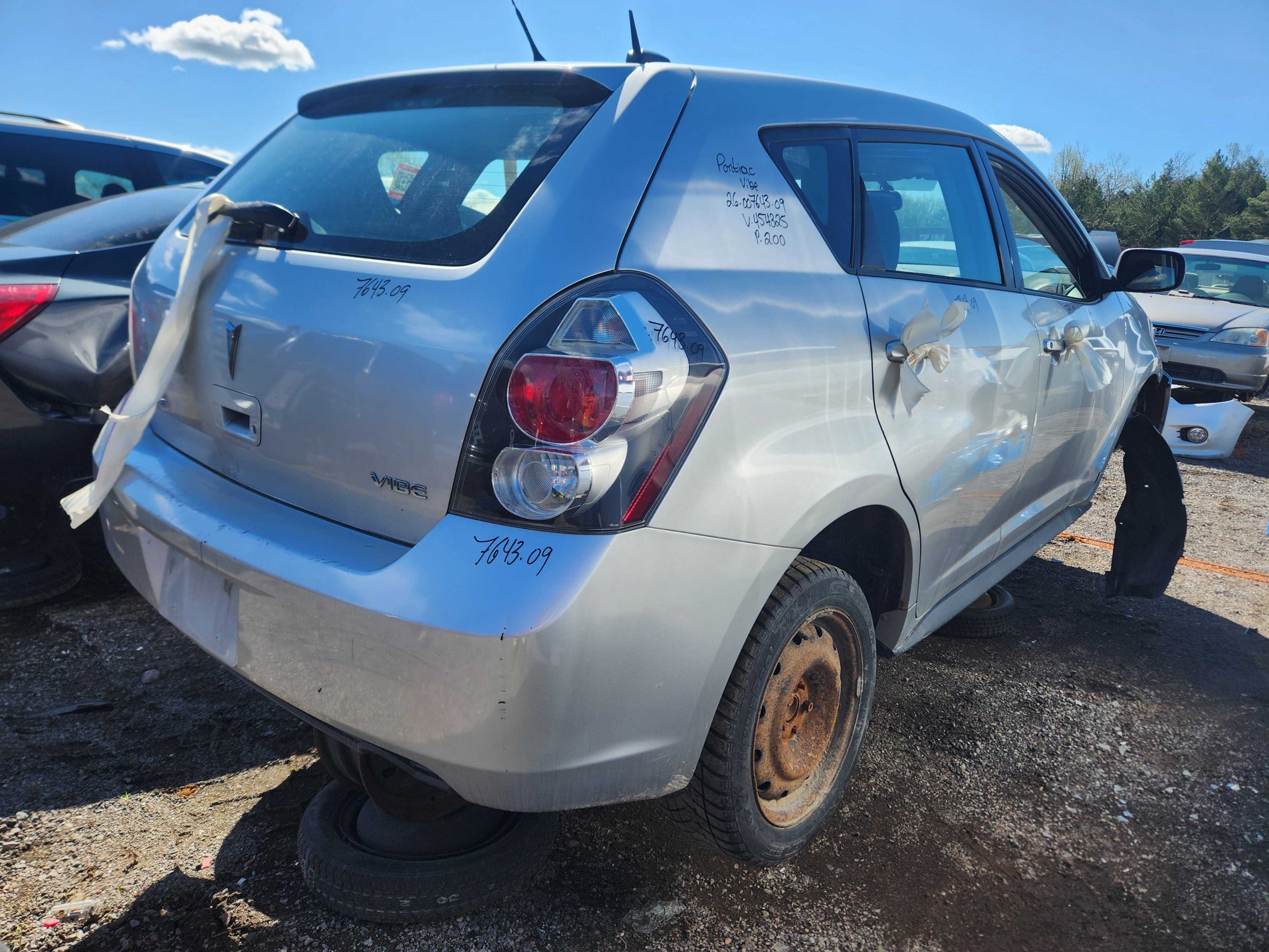 PONTIAC VIBE 2009
