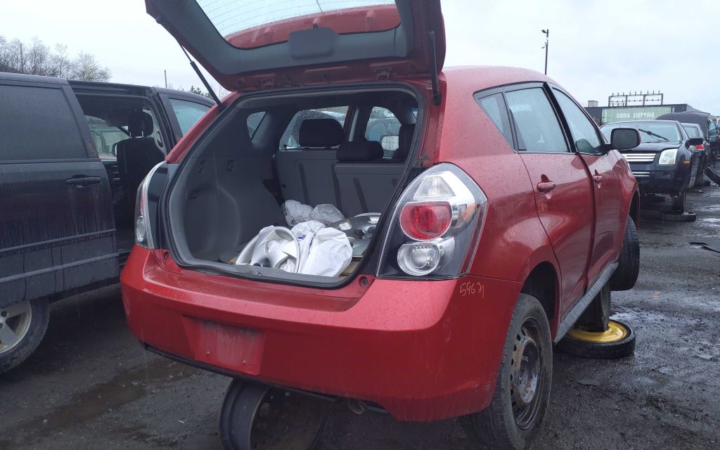 PONTIAC VIBE 2009
