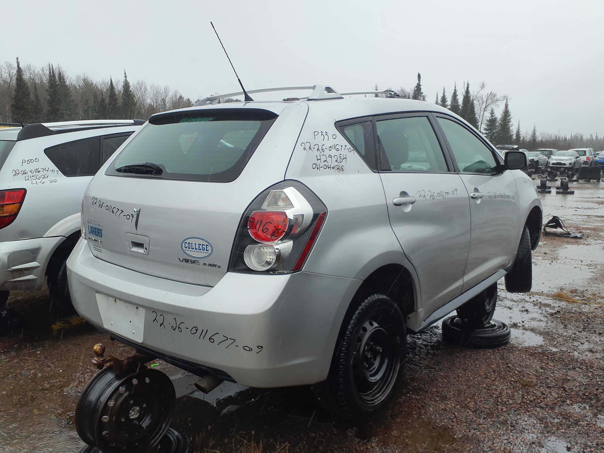 PONTIAC VIBE 2009