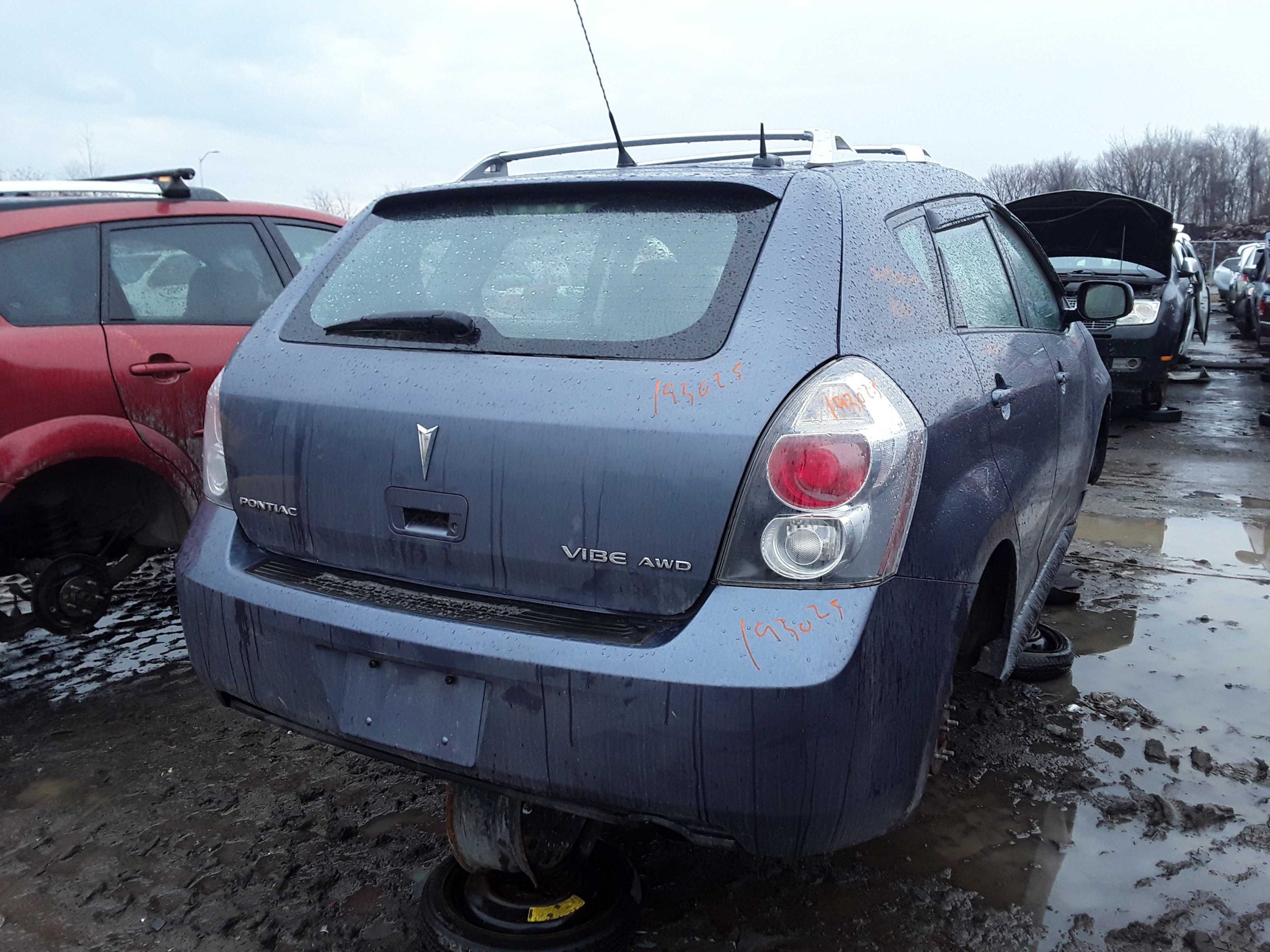 PONTIAC VIBE 2009