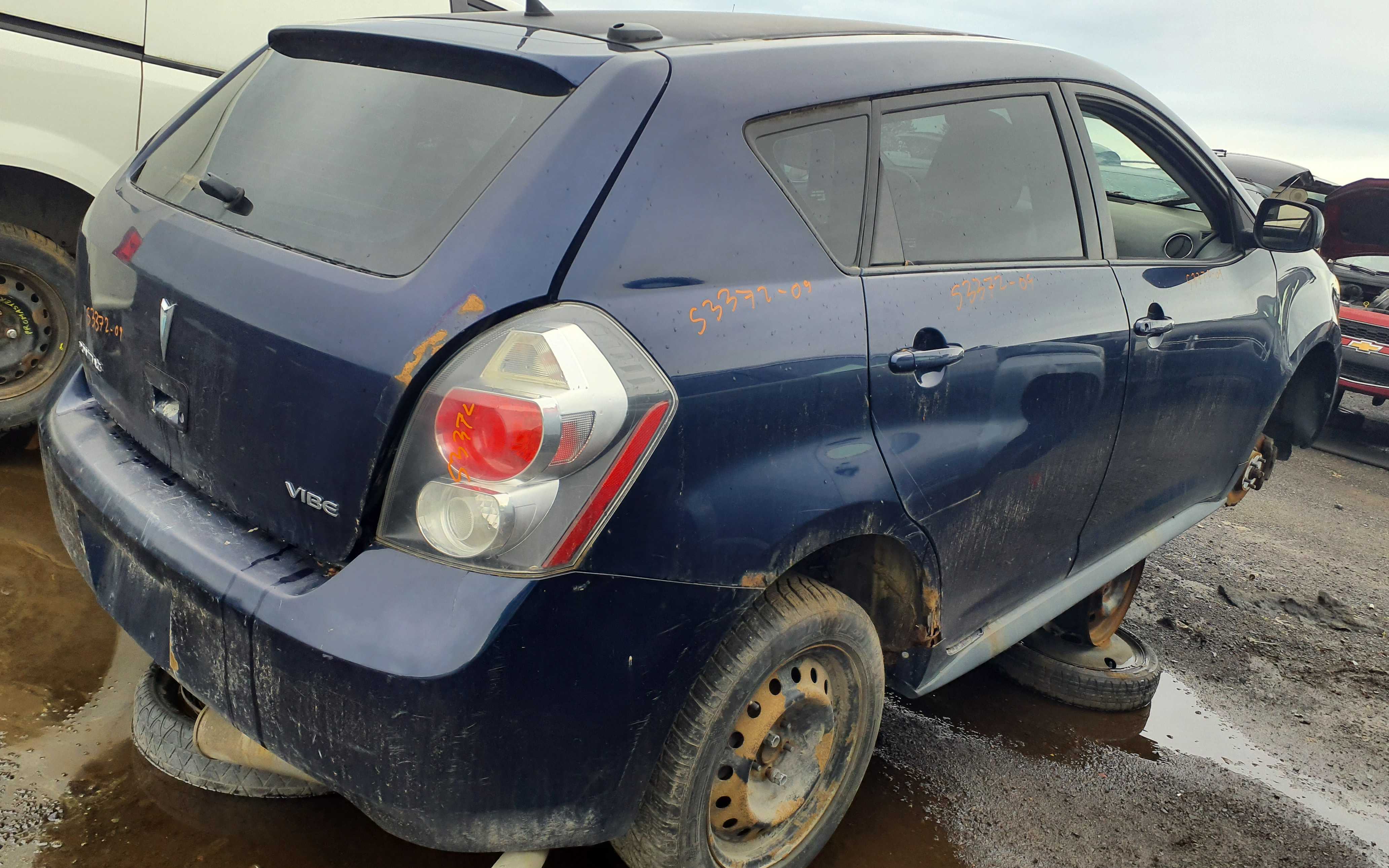 PONTIAC VIBE 2009