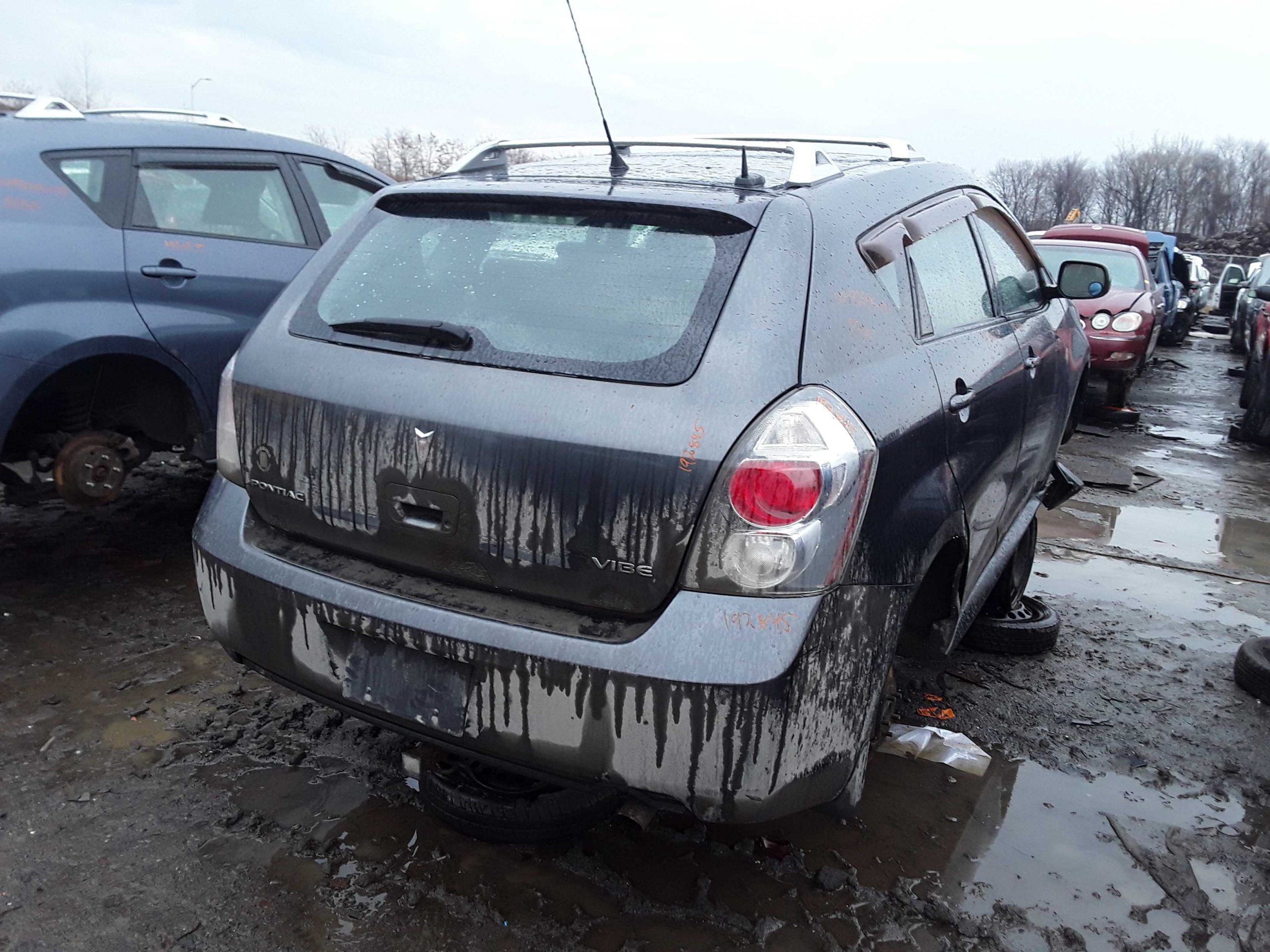PONTIAC VIBE 2010