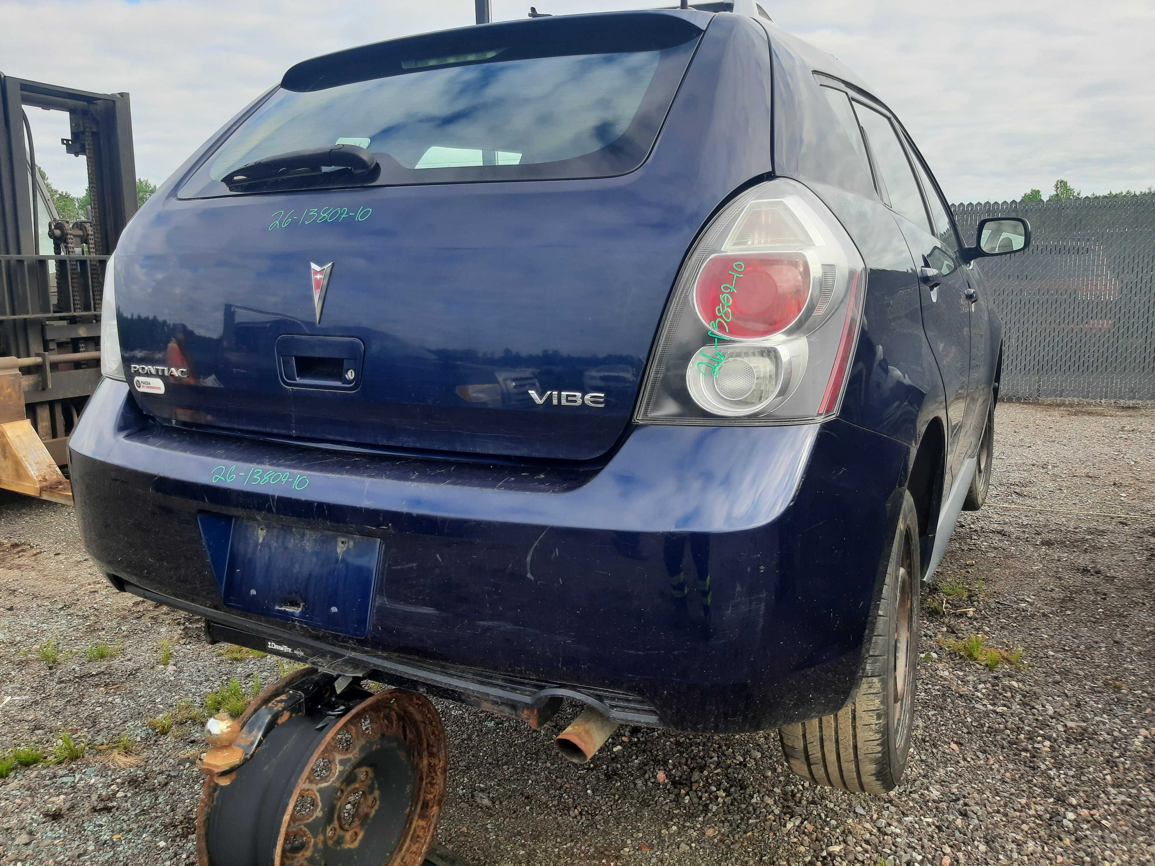 PONTIAC VIBE 2010