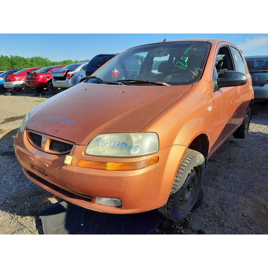 PONTIAC WAVE 2005