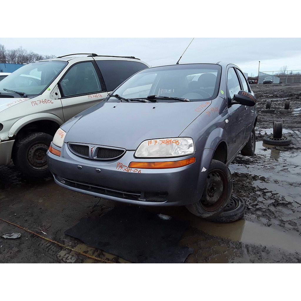 PONTIAC WAVE 2006