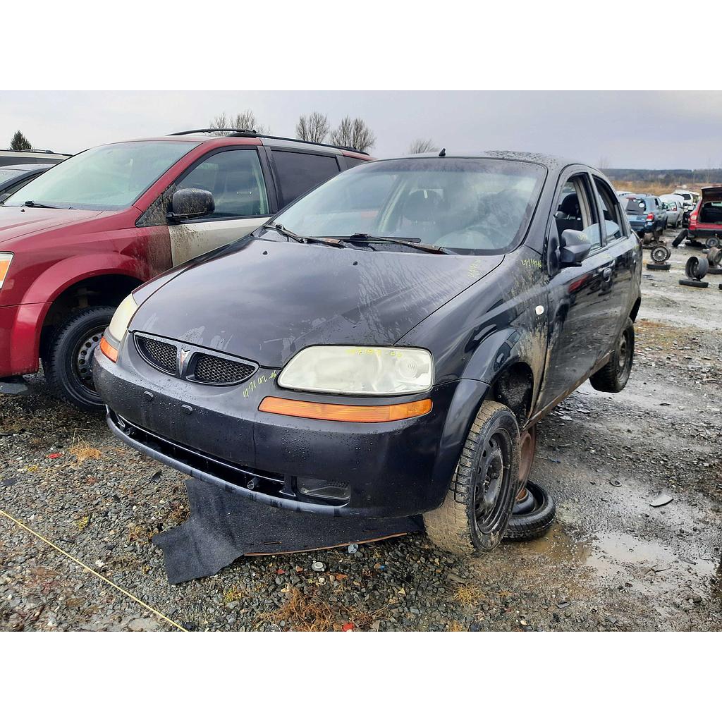 PONTIAC WAVE 2006