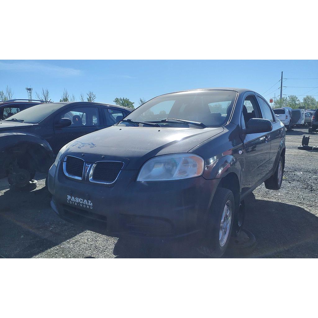 PONTIAC WAVE 2007