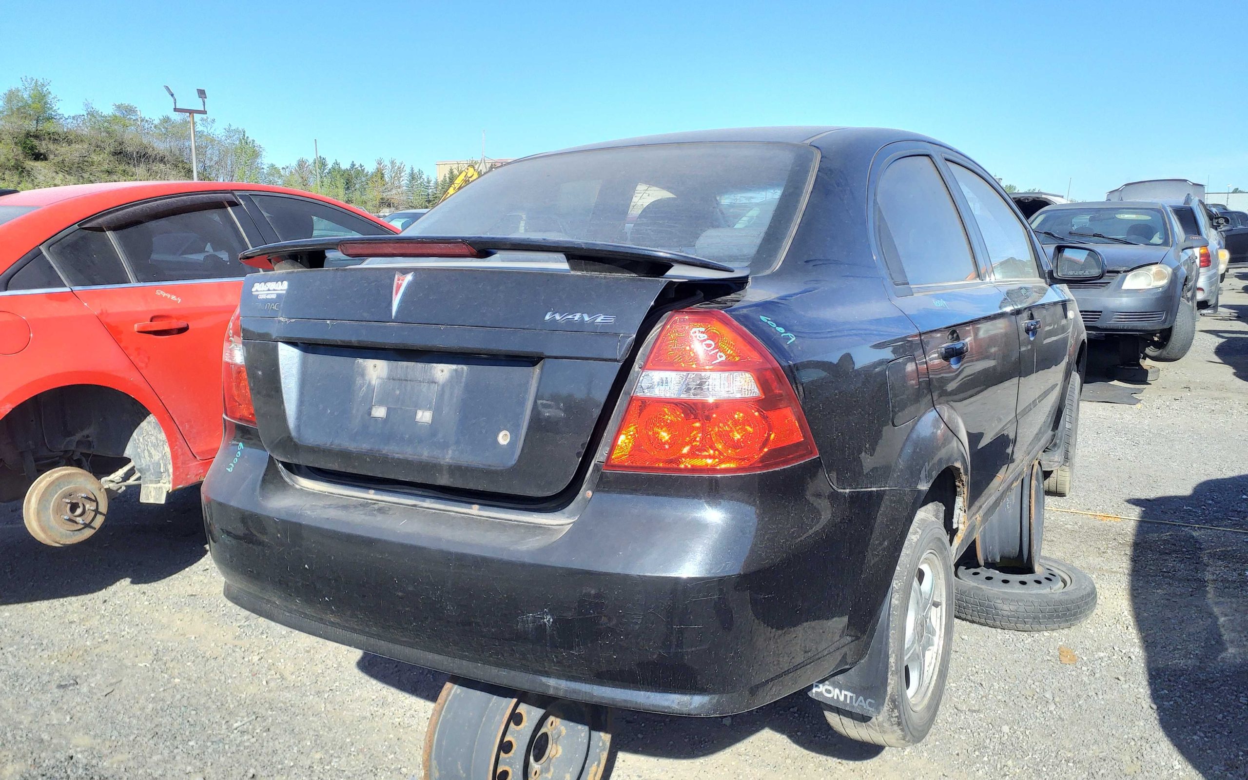 PONTIAC WAVE 2007