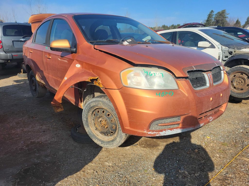 PONTIAC WAVE 2007