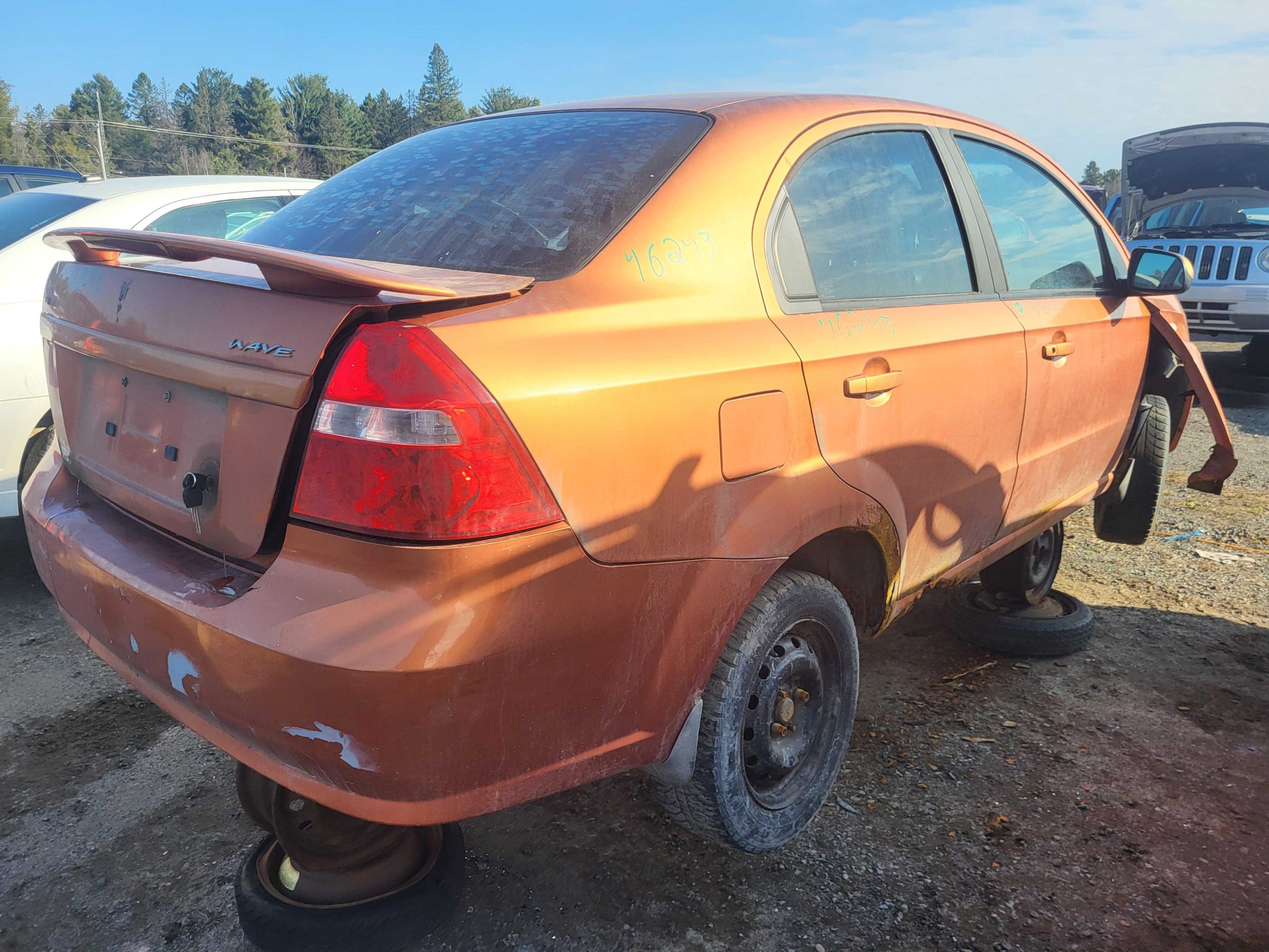PONTIAC WAVE 2007
