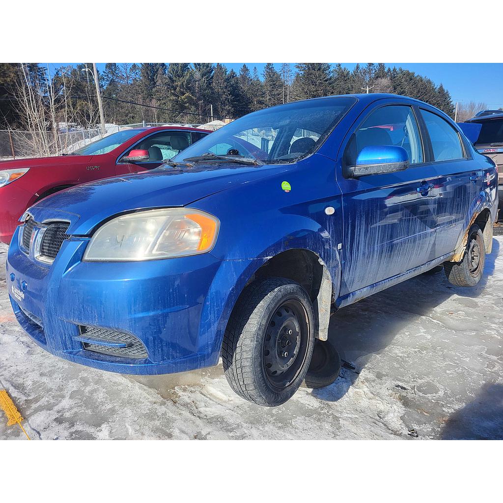 PONTIAC WAVE 2007
