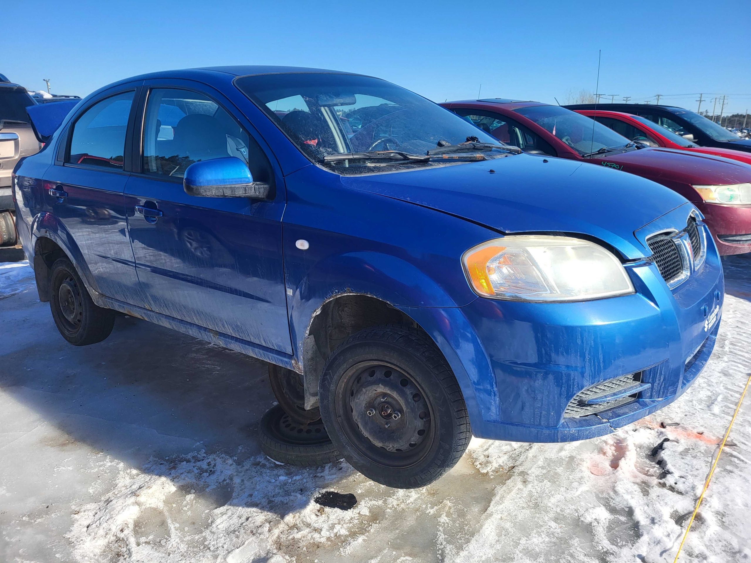 PONTIAC WAVE 2007