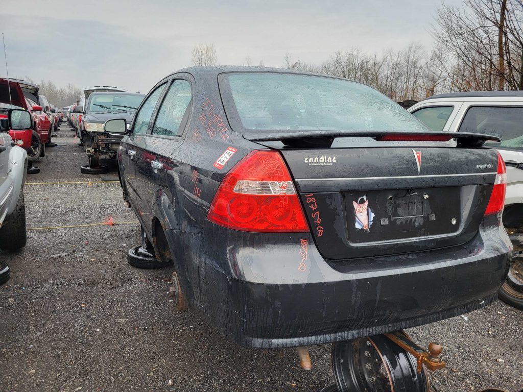 PONTIAC WAVE 2007