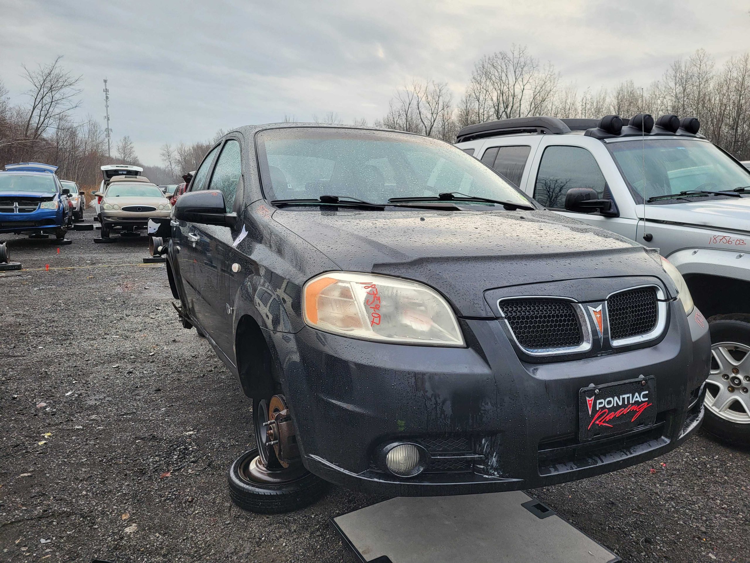 PONTIAC WAVE 2007