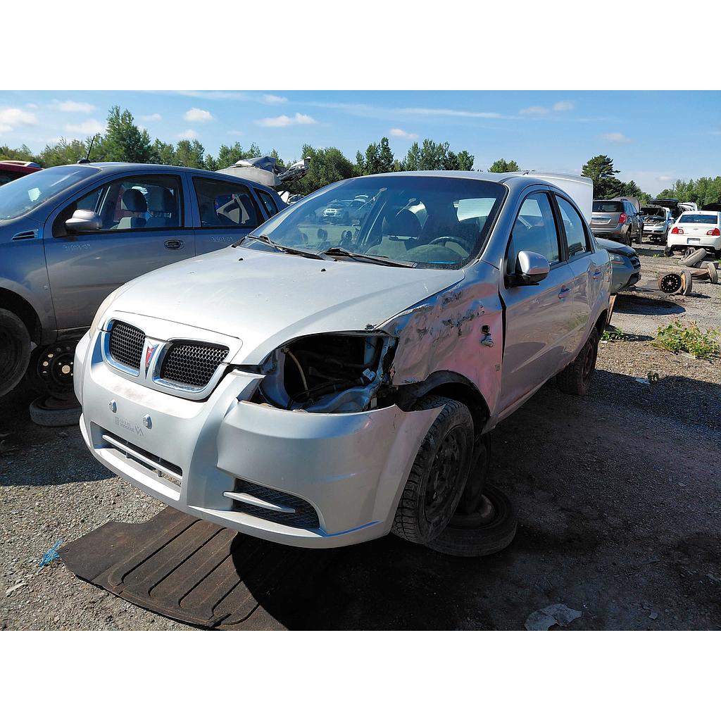 PONTIAC WAVE 2007