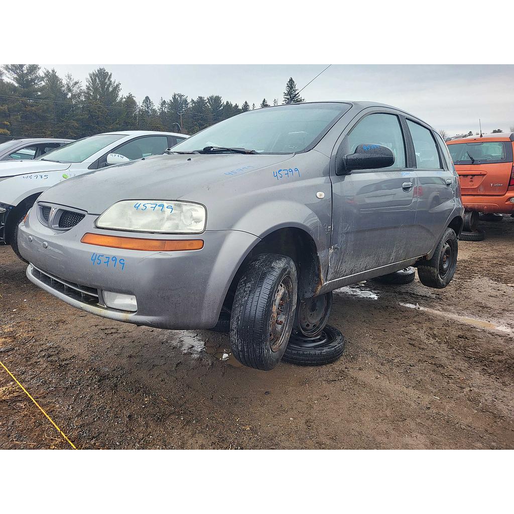 PONTIAC WAVE 2008