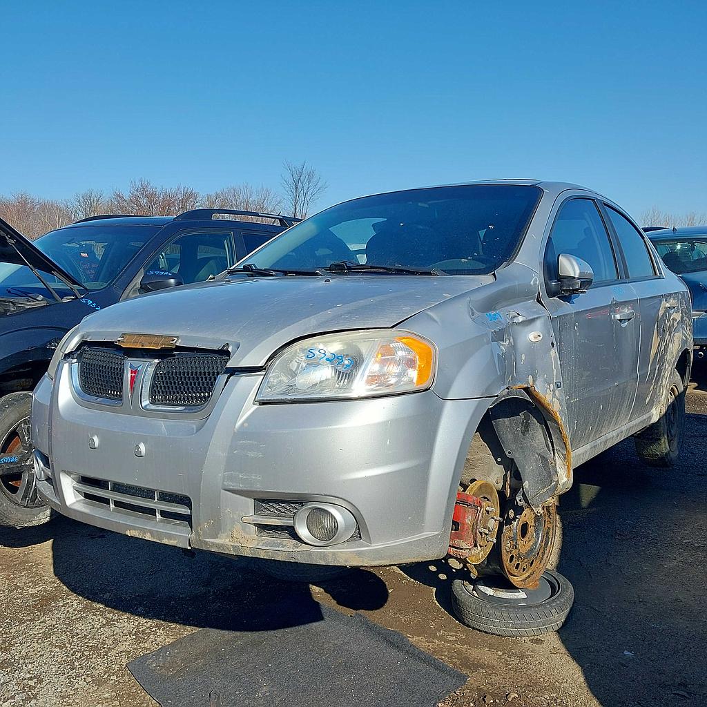PONTIAC WAVE 2008