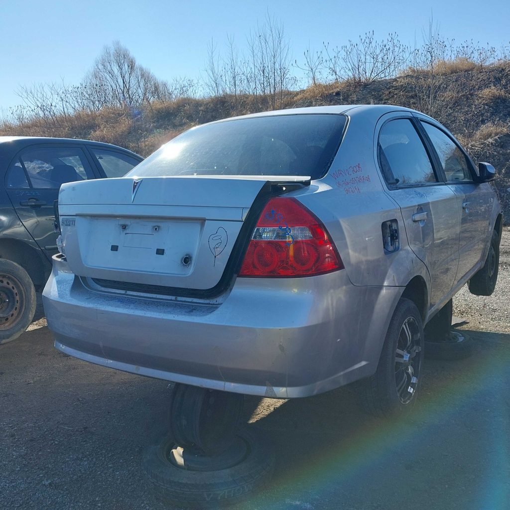PONTIAC WAVE 2008