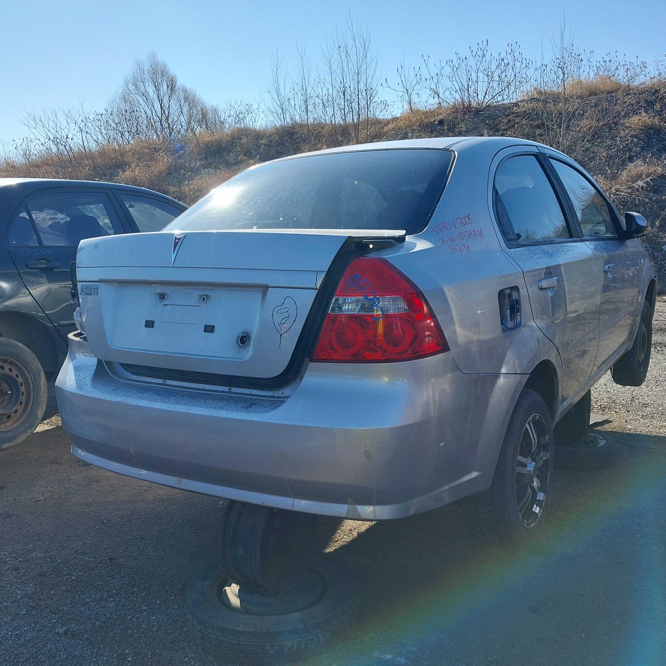 PONTIAC WAVE 2008
