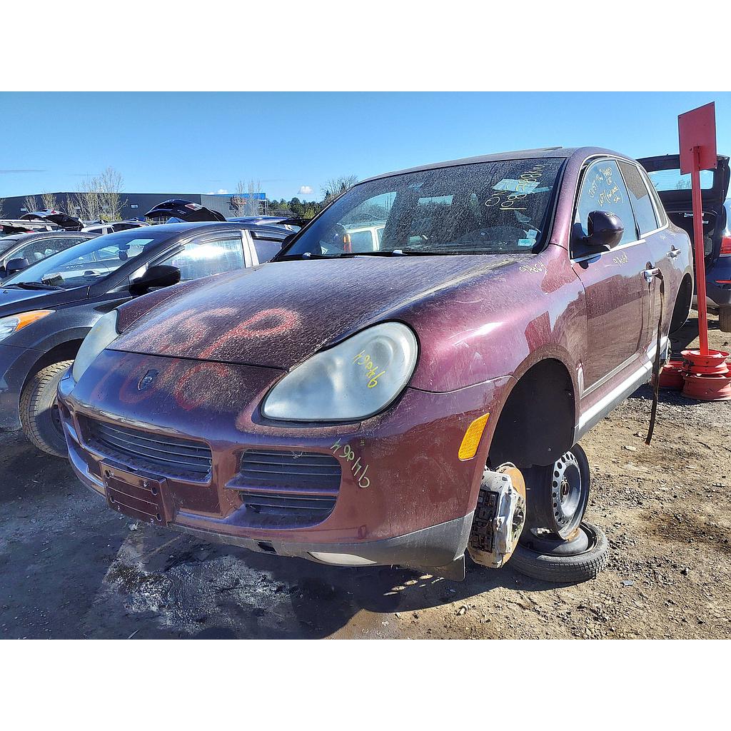 PORSCHE CAYENNE 2004
